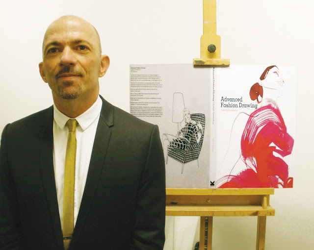 Brush & Ink Advanced Fashion Drawing Lifestyle Illustration Book Launch