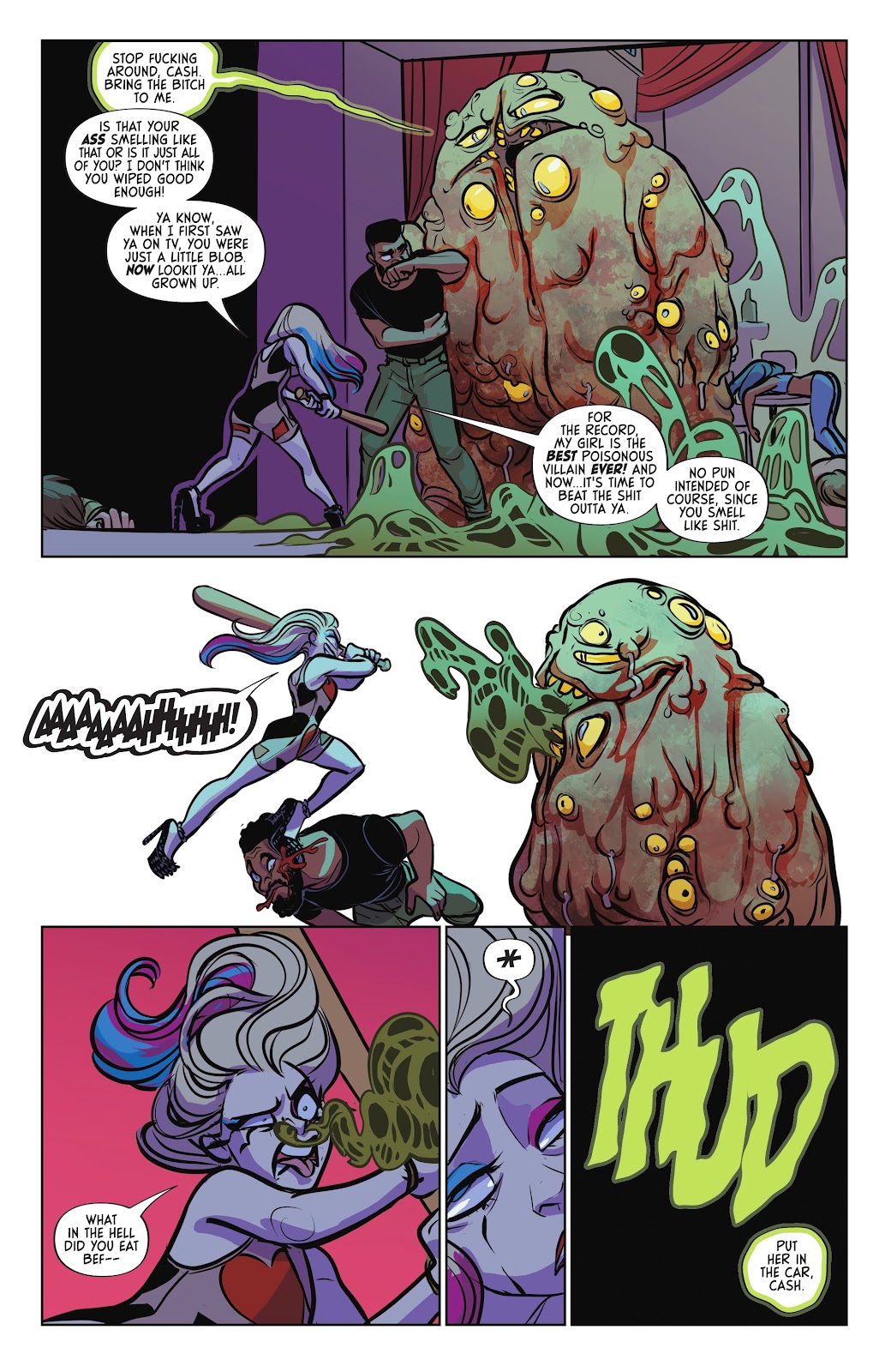 Harley Quinn: The Animated Series: The Eat. Bang! Kill. Tour issue 5 - Page 15
