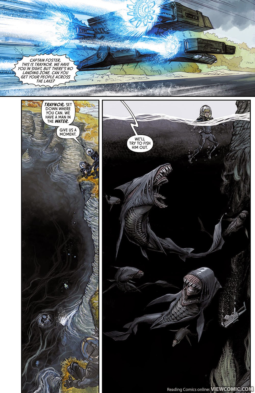 Read online Prometheus: Fire and Stone comic -  Issue #2 - 8