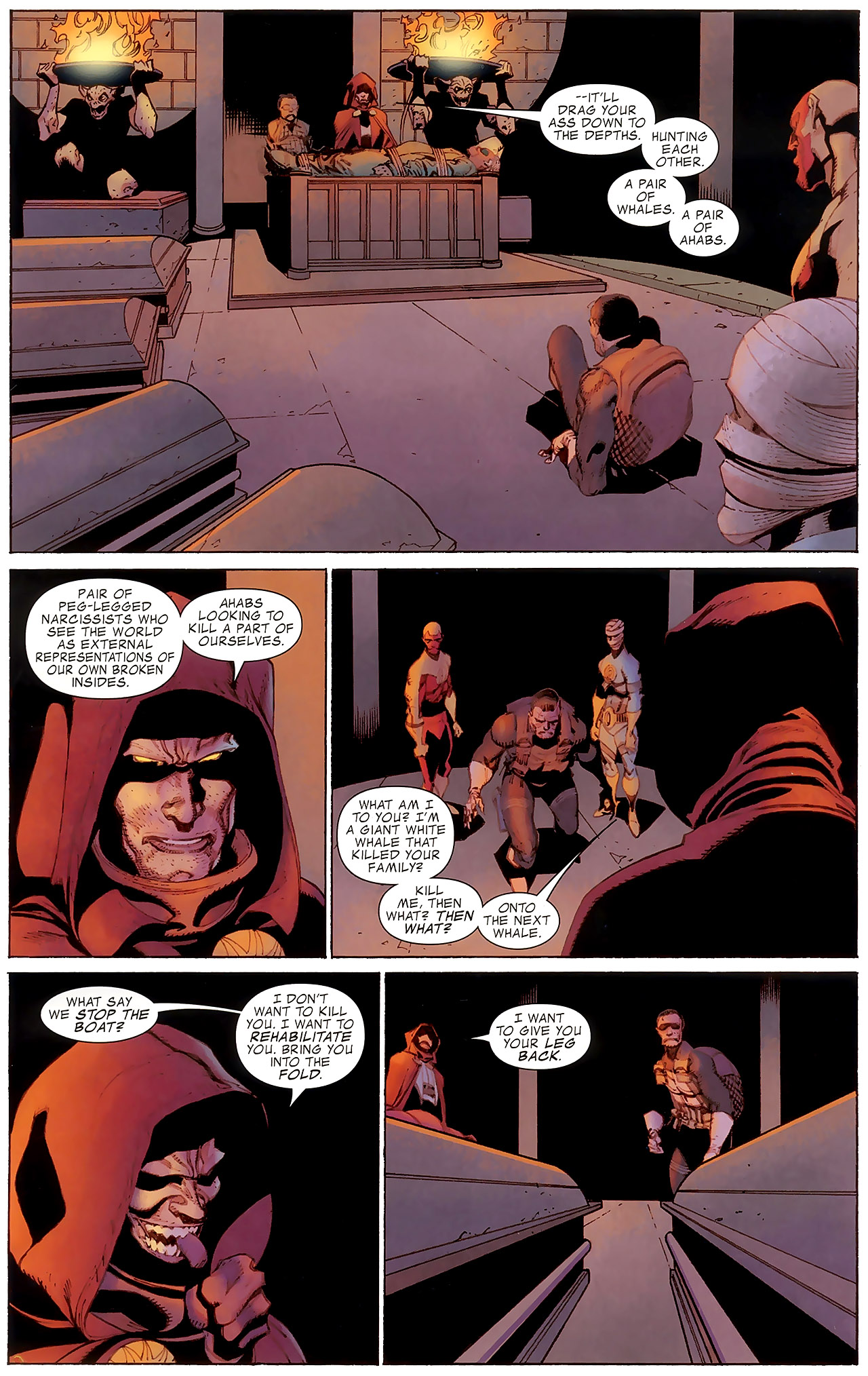 Read online Punisher (2009) comic -  Issue #10 - 9