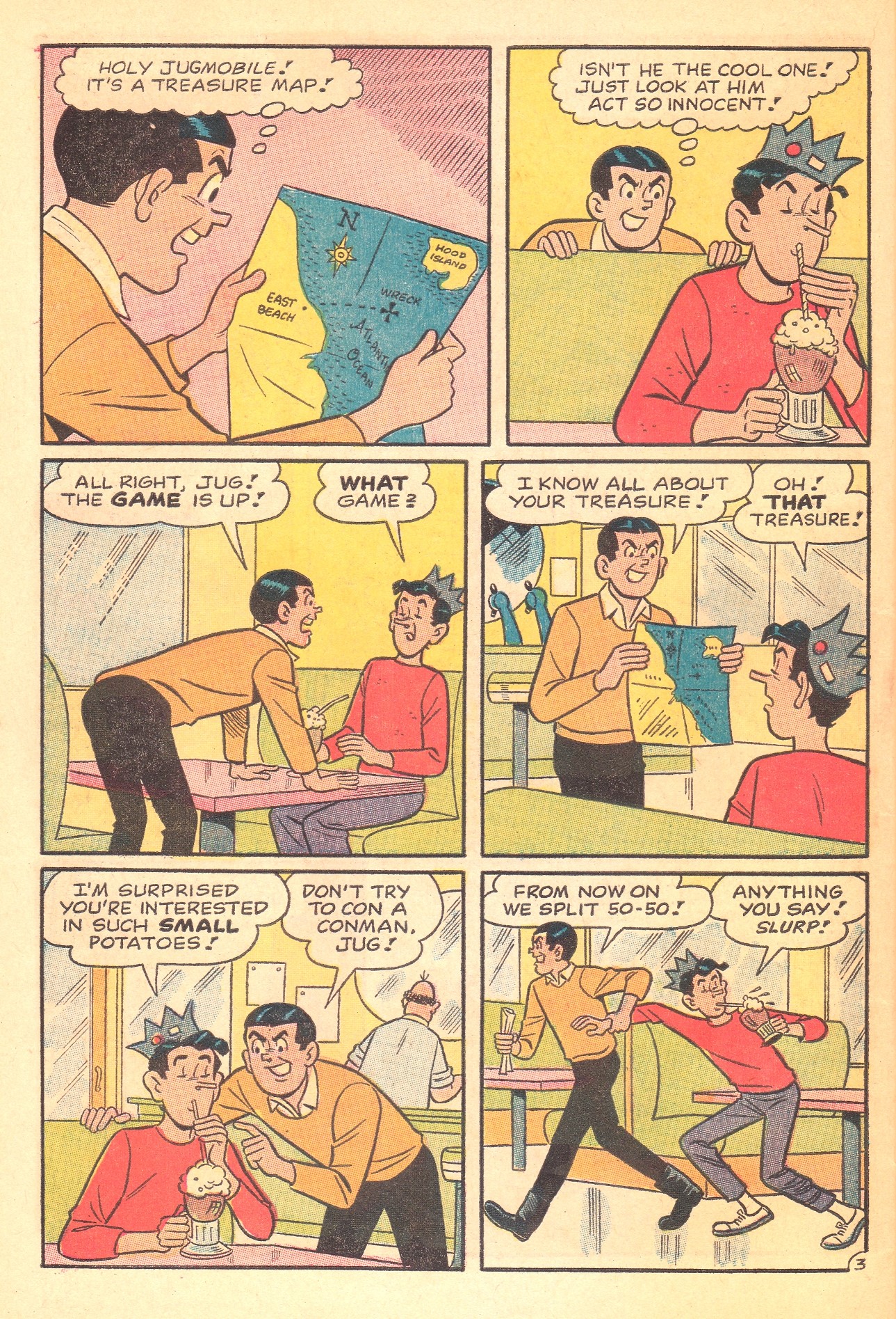 Read online Jughead (1965) comic -  Issue #137 - 30