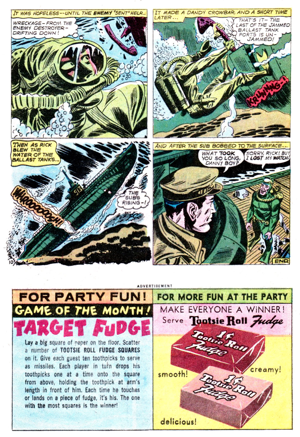 Read online Our Army at War (1952) comic -  Issue #135 - 32