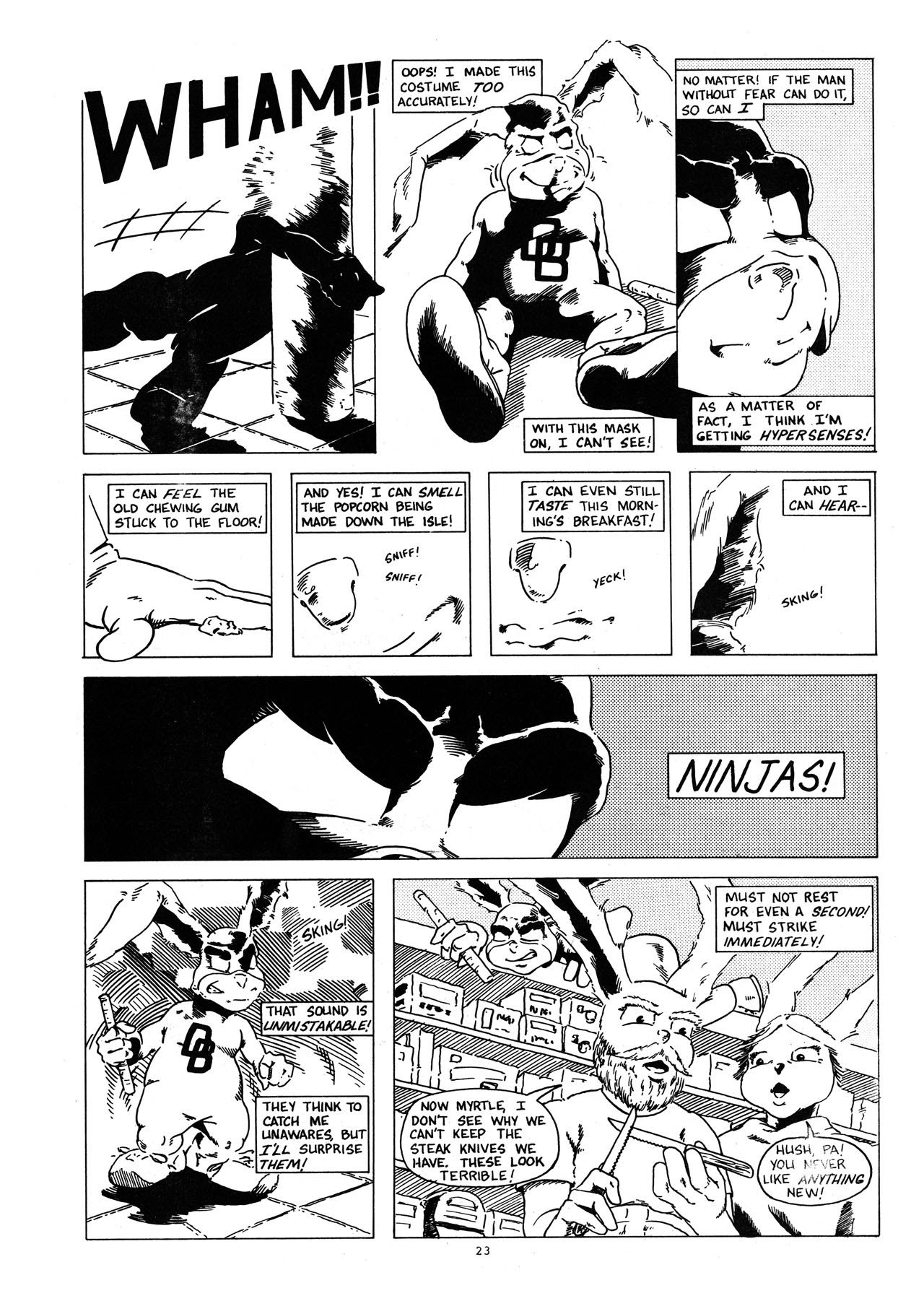 Read online Renegade Rabbit comic -  Issue #1 - 25