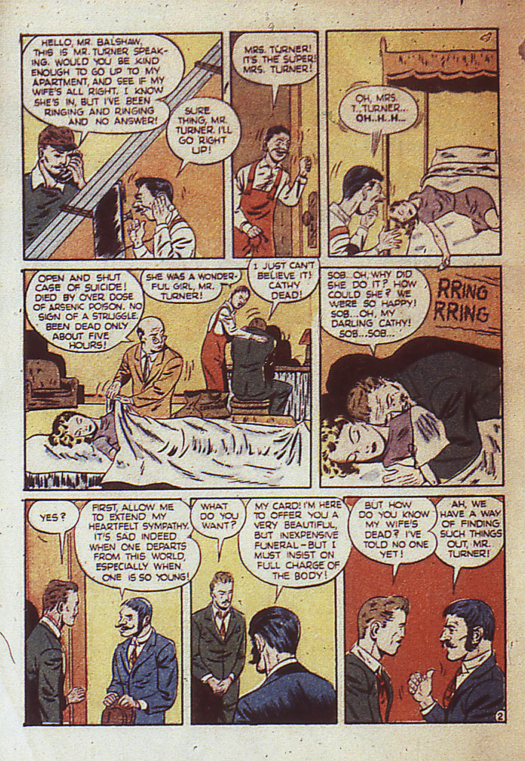 Read online Boy Comics comic -  Issue #16 - 4