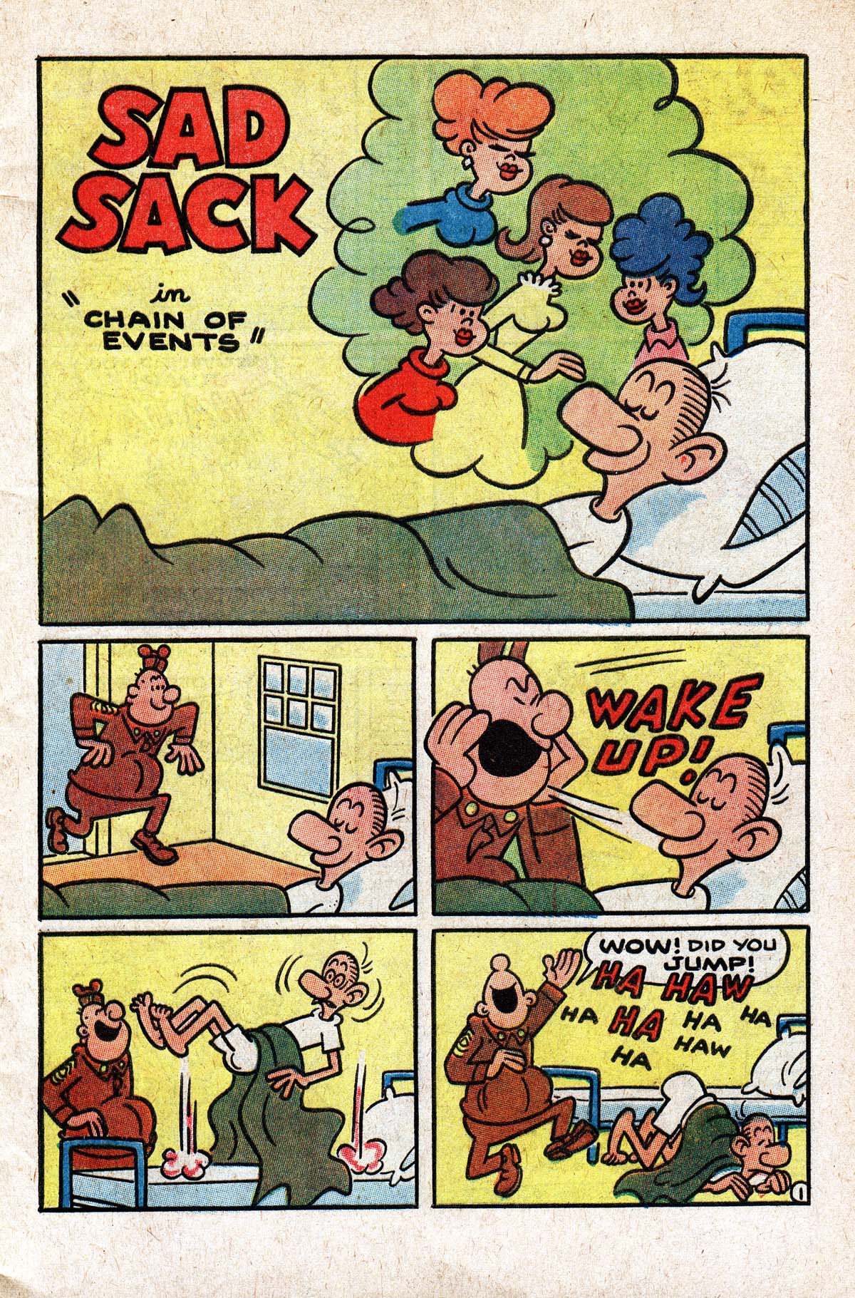 Read online Sad Sack comic -  Issue #200 - 5