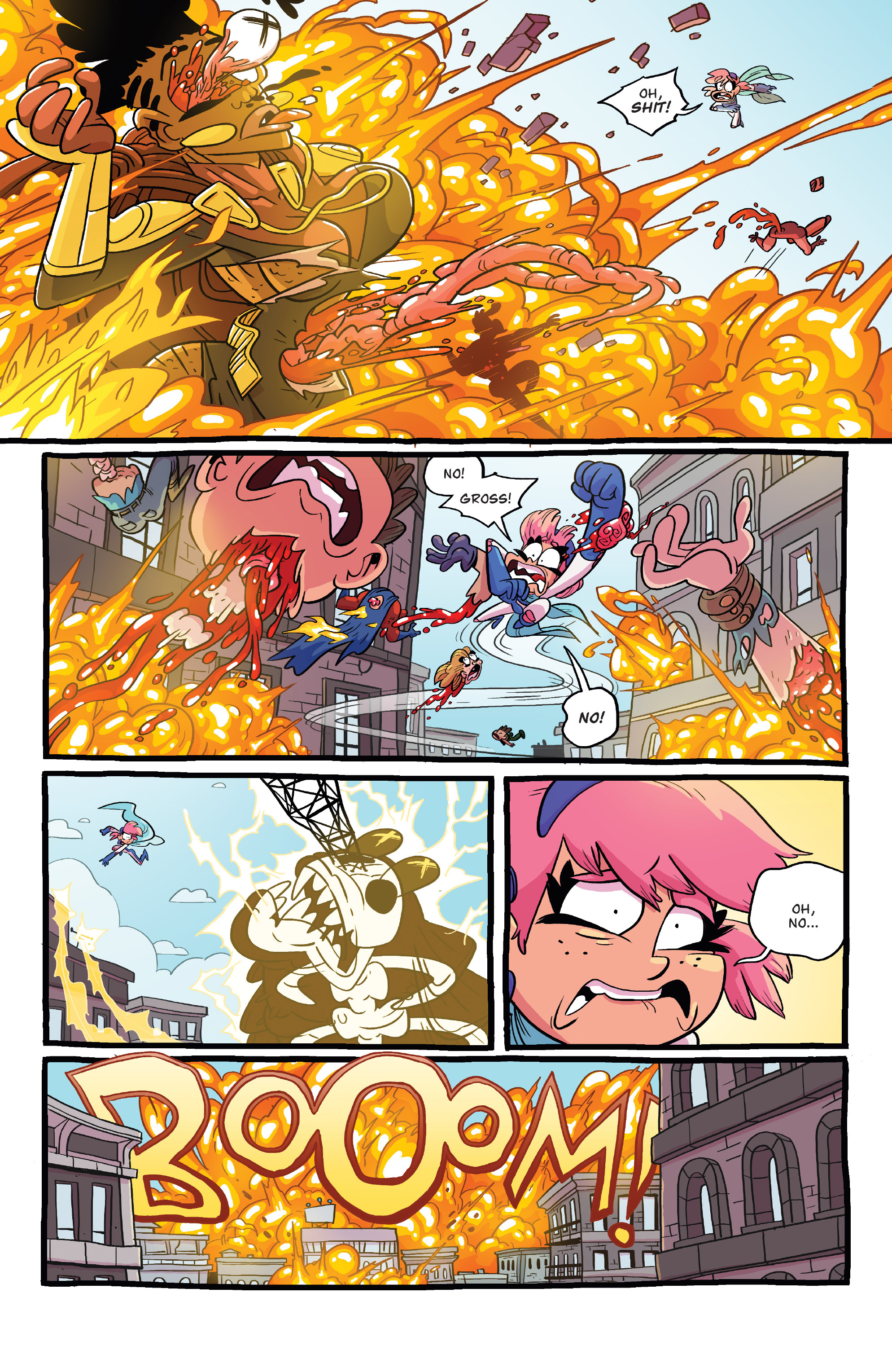 Read online Pretty Violent comic -  Issue #1 - 23