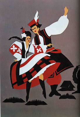 ethel loves fred: Paper Cut-Out Design