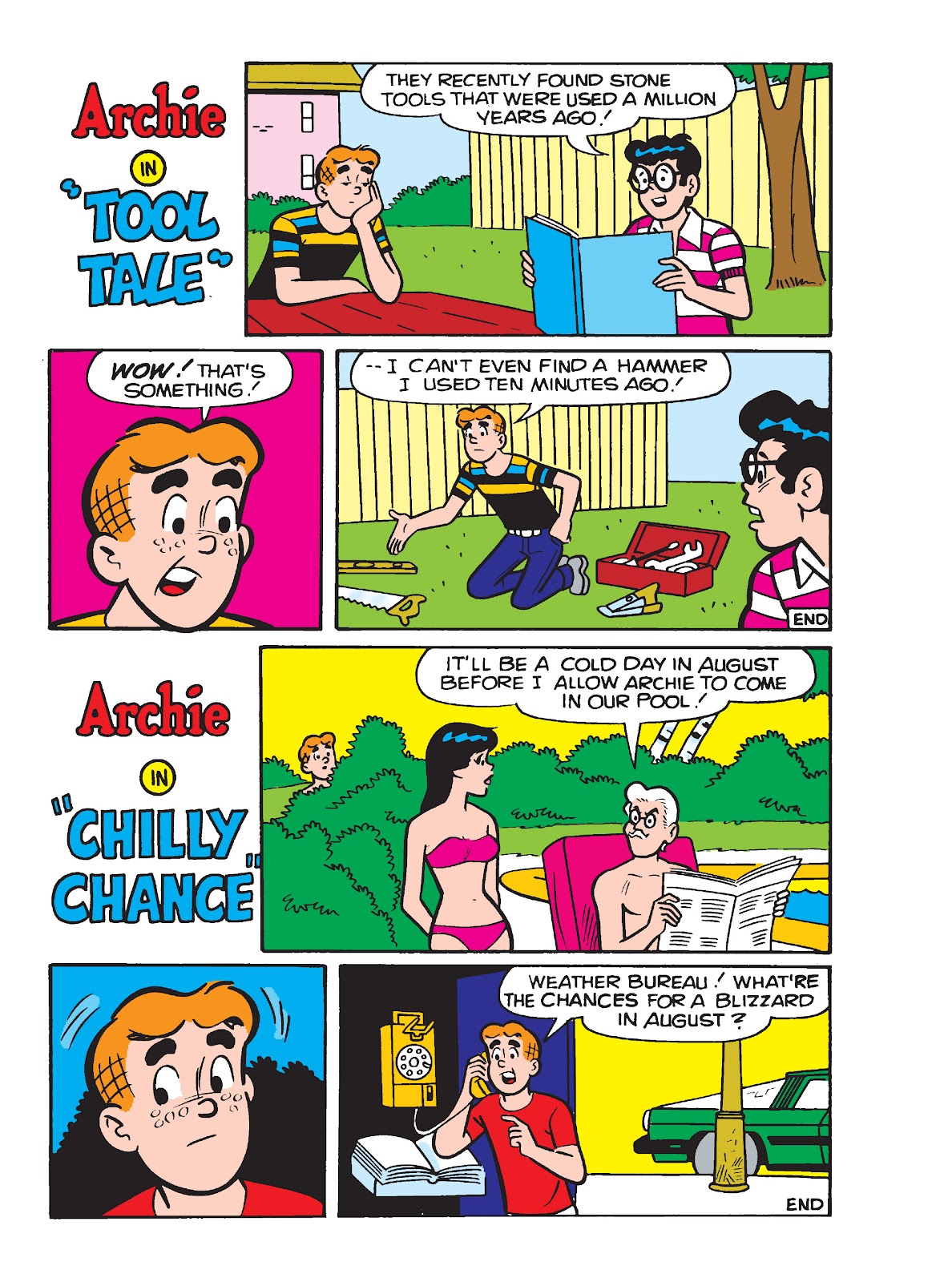 Archie And Me Comics Digest issue 9 - Page 61