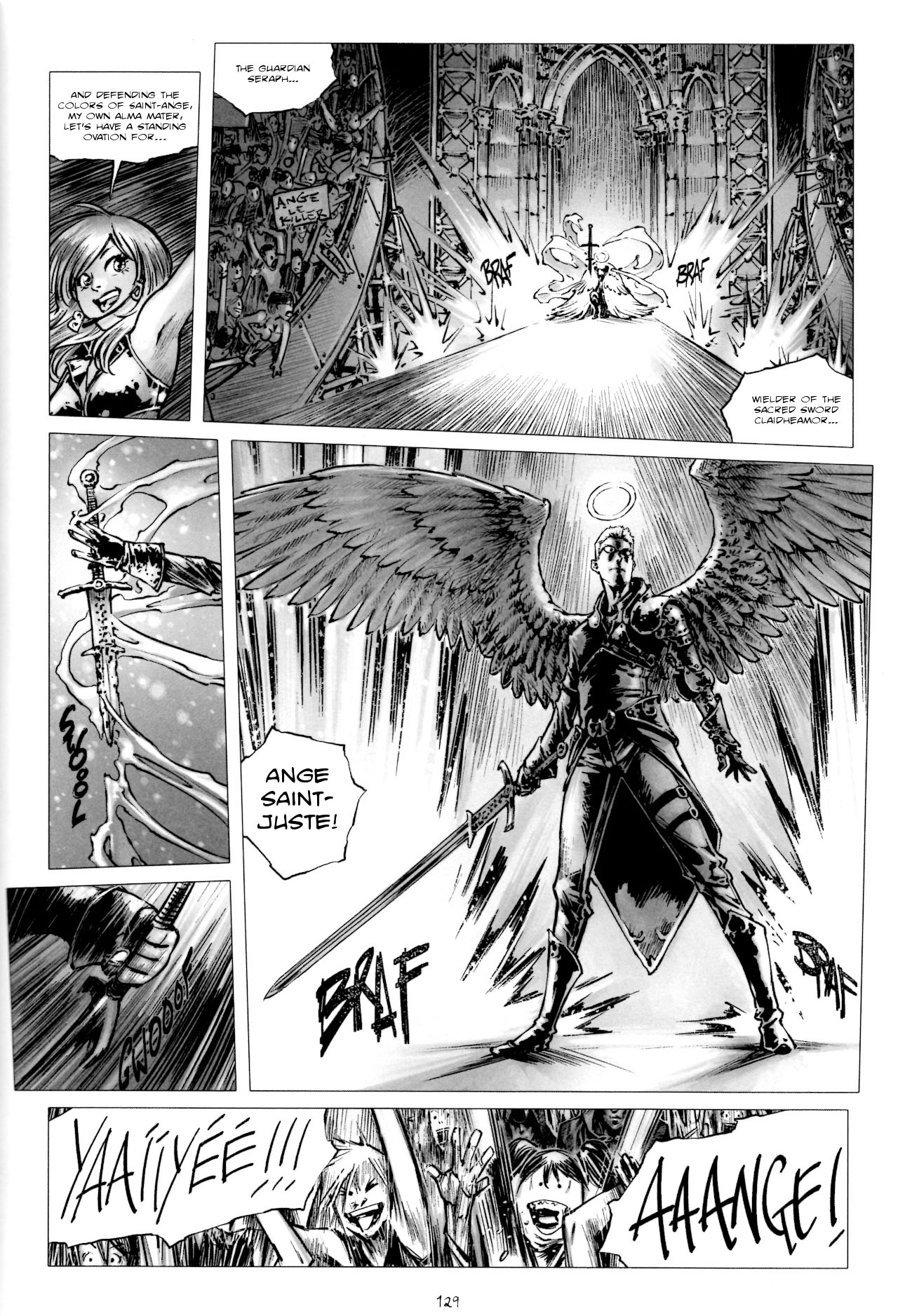 Read online Freaks' Squeele comic -  Issue #3 - 131