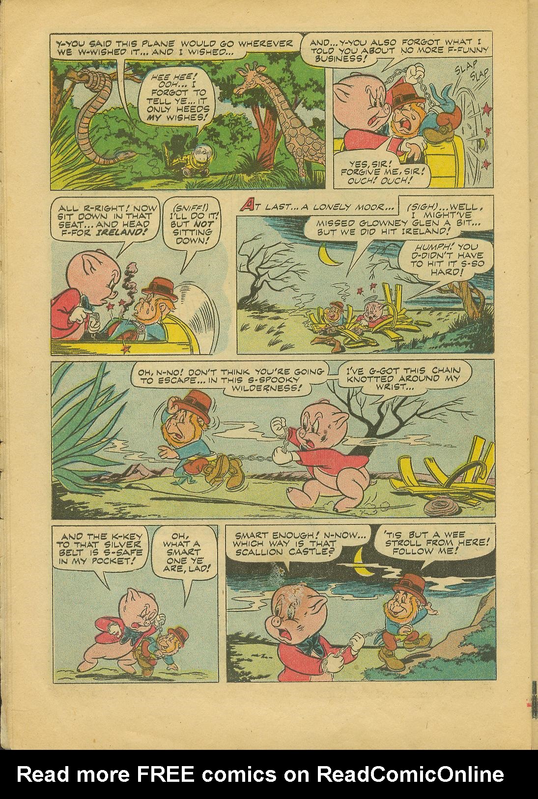 Read online Four Color Comics comic -  Issue #426 - 10