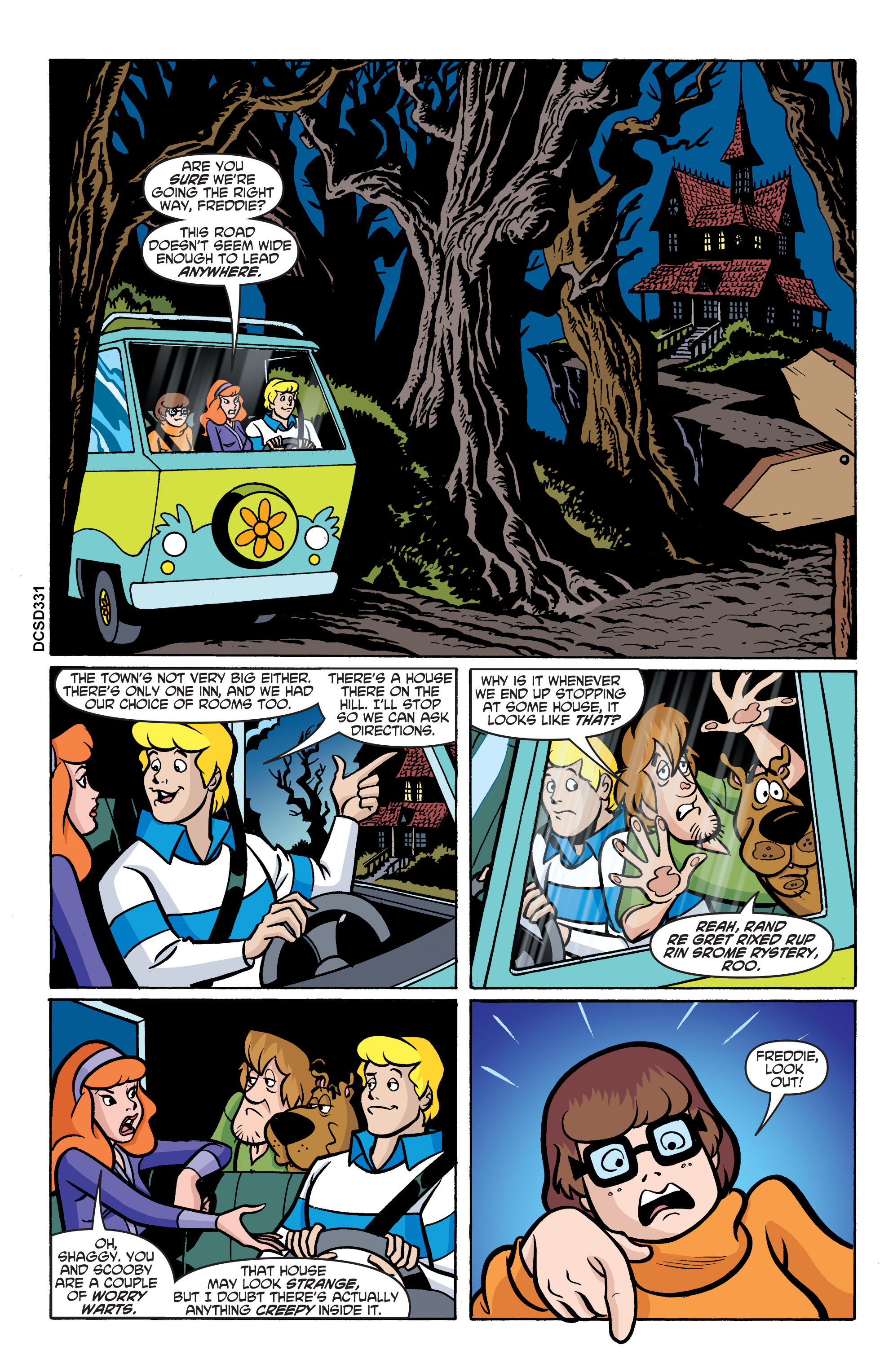 Read online Scooby-Doo: Where Are You? comic -  Issue #76 - 12