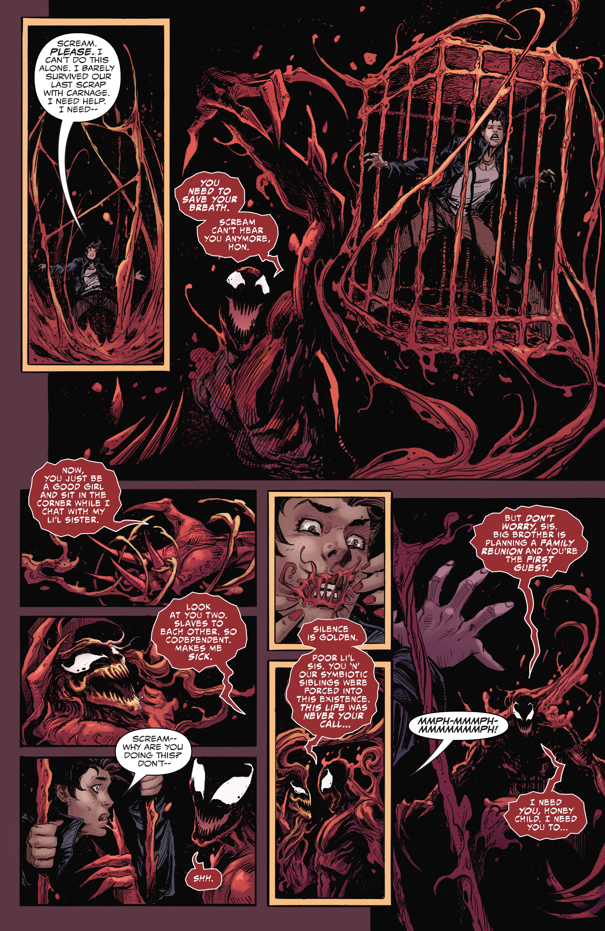 Read online Extreme Carnage comic -  Issue # Scream - 11
