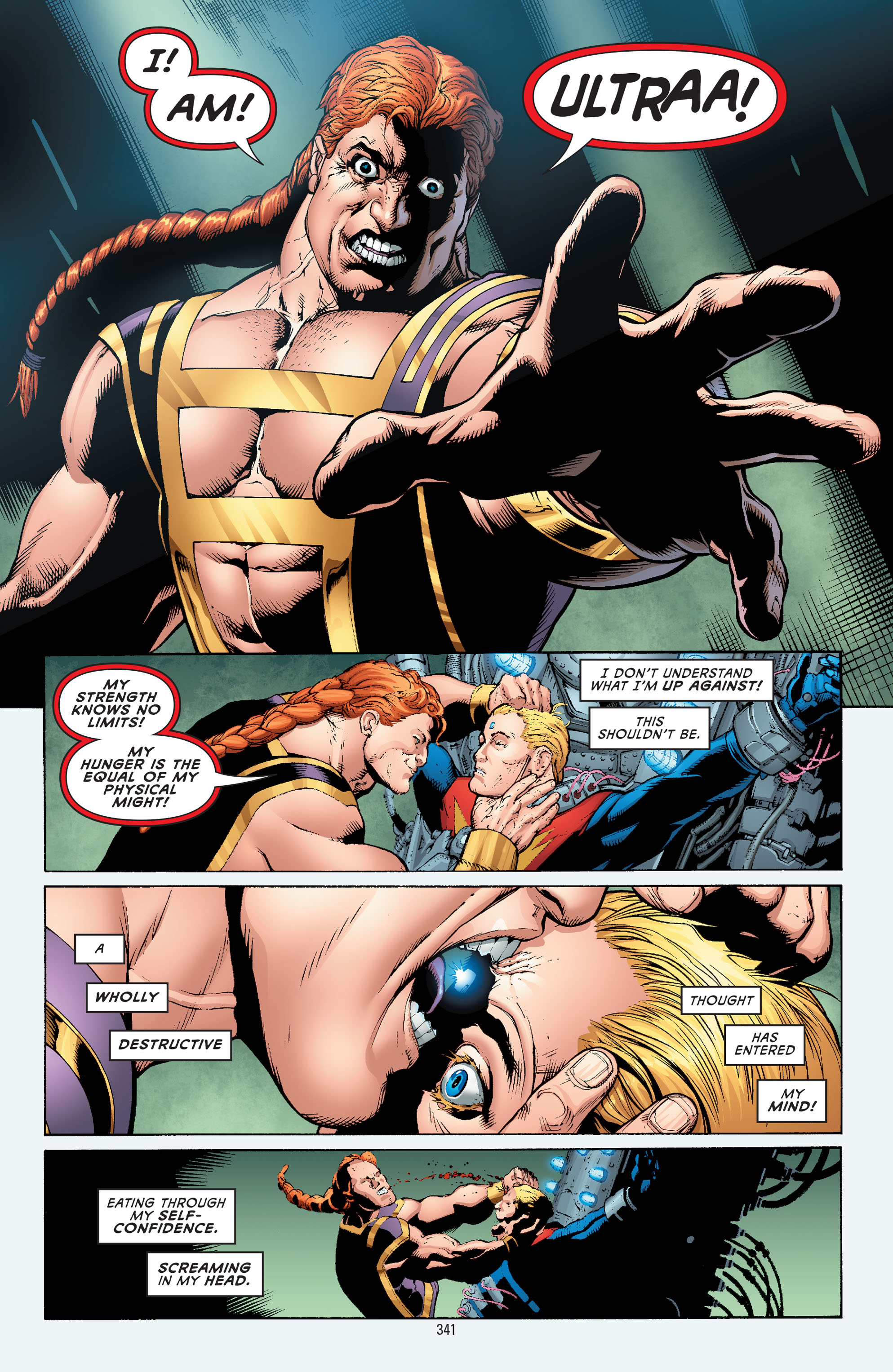 Read online Legends of the DC Universe: Doug Mahnke comic -  Issue # TPB (Part 4) - 36