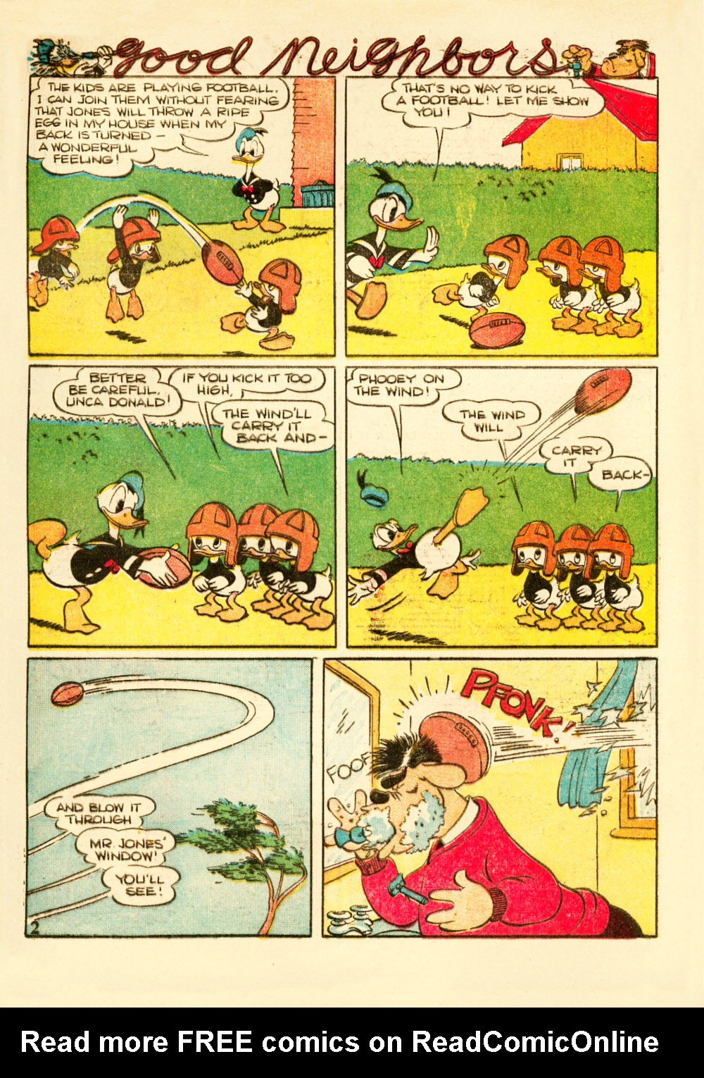 Walt Disney's Comics and Stories issue 38 - Page 4