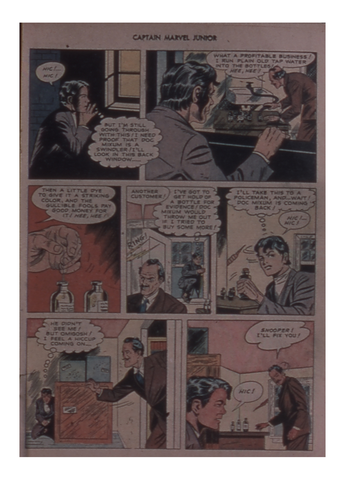 Read online Captain Marvel, Jr. comic -  Issue #65 - 23