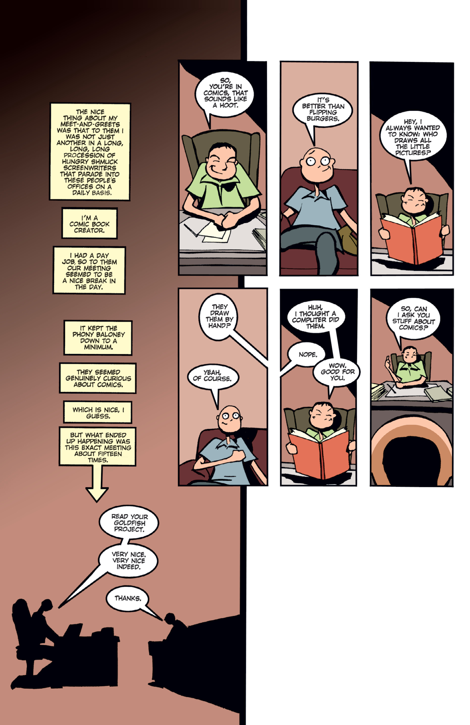 Read online Fortune & Glory: A True Hollywood Comic Book Story comic -  Issue # TPB - 68