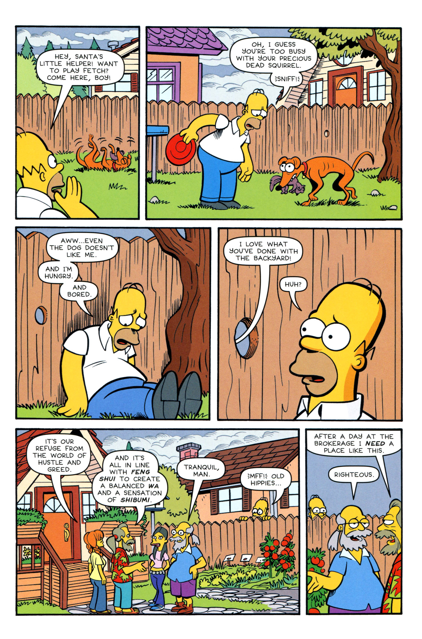 Read online Simpsons Comics comic -  Issue #195 - 5