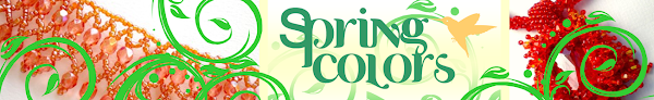SpringColors - Beaded Beauty
