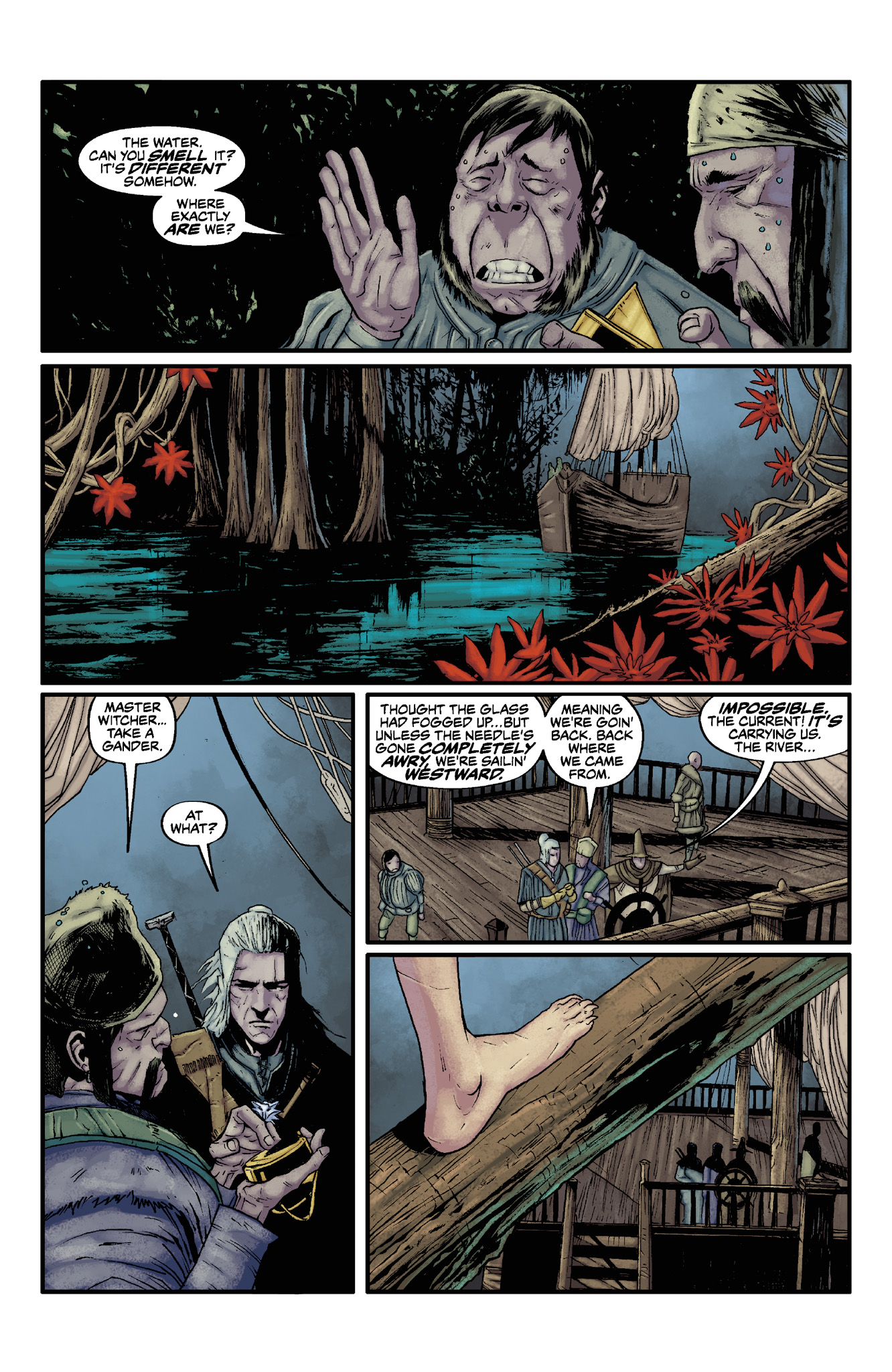 Read online The Witcher: Fox Children comic -  Issue #2 - 9