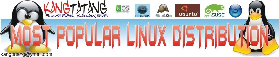 most popular linux