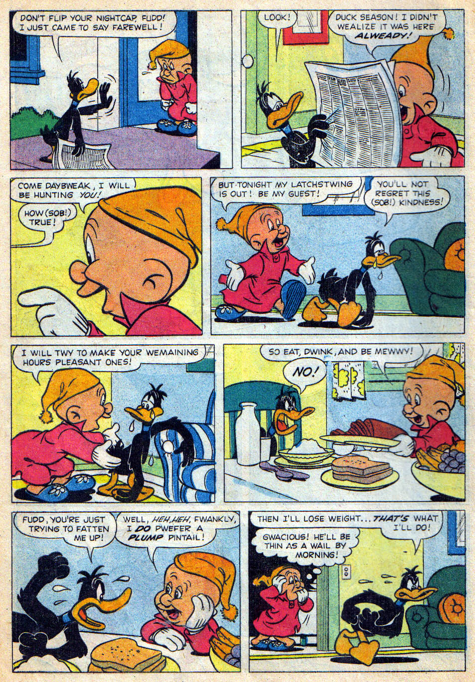 Read online Daffy comic -  Issue #6 - 4