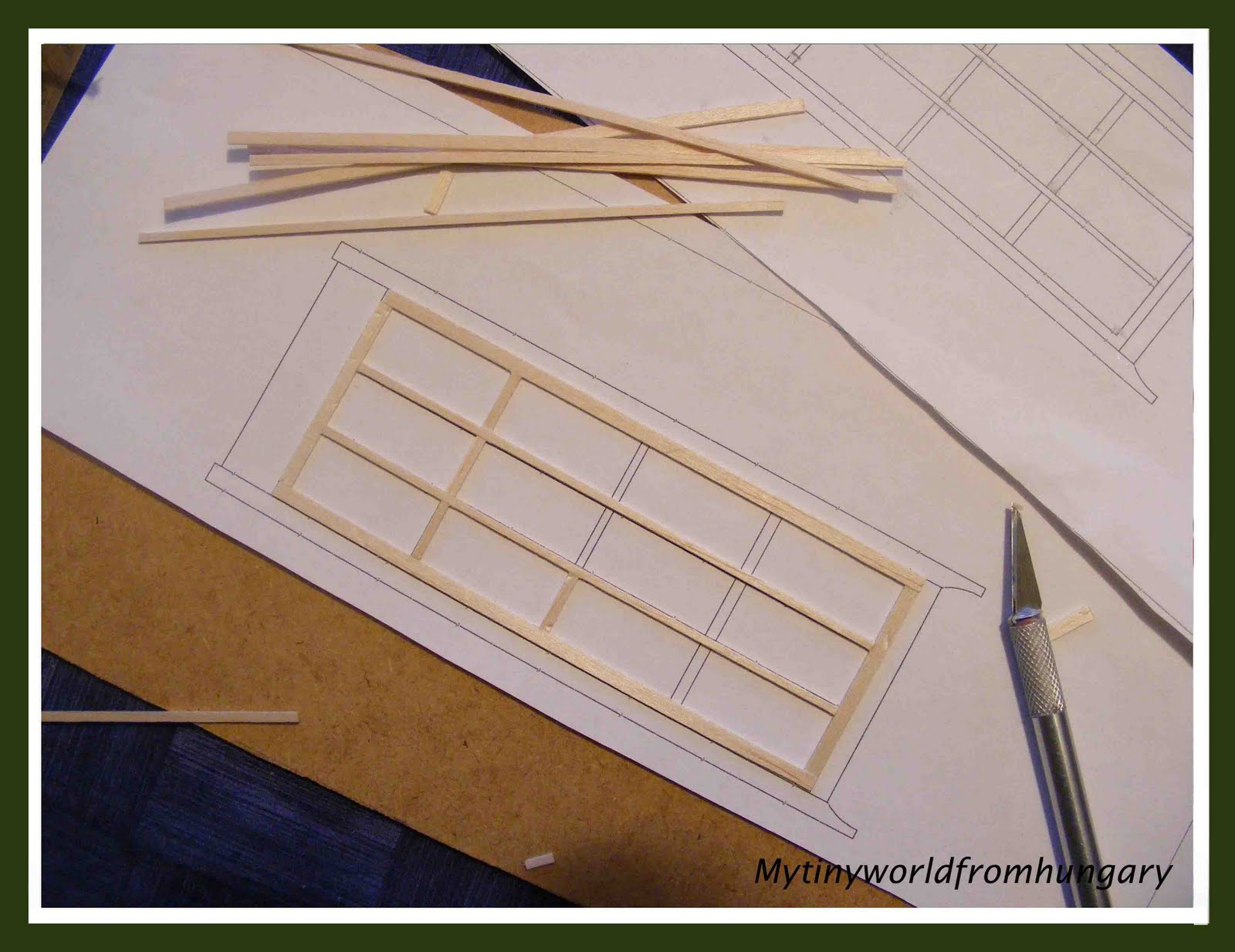 My tiny world: Dollhouse miniatures: Folding screen