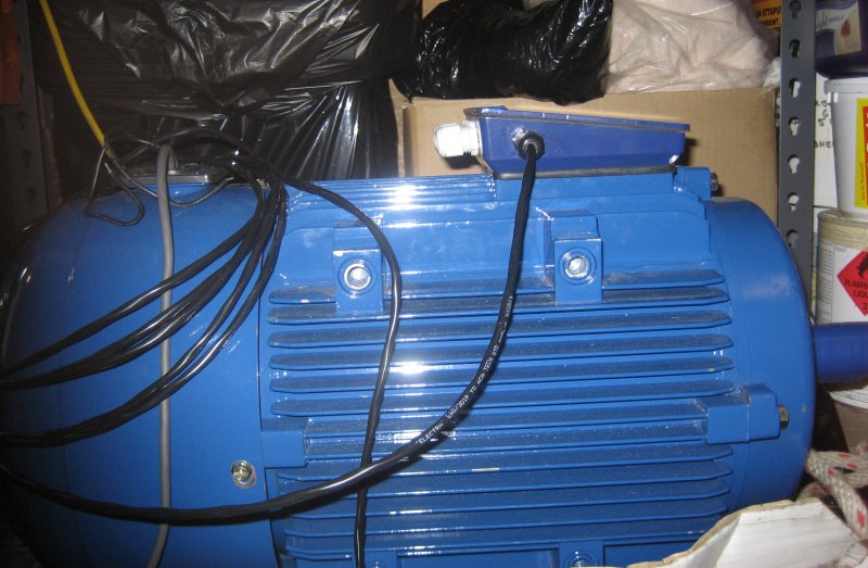 Terminal Box For Electric Motor