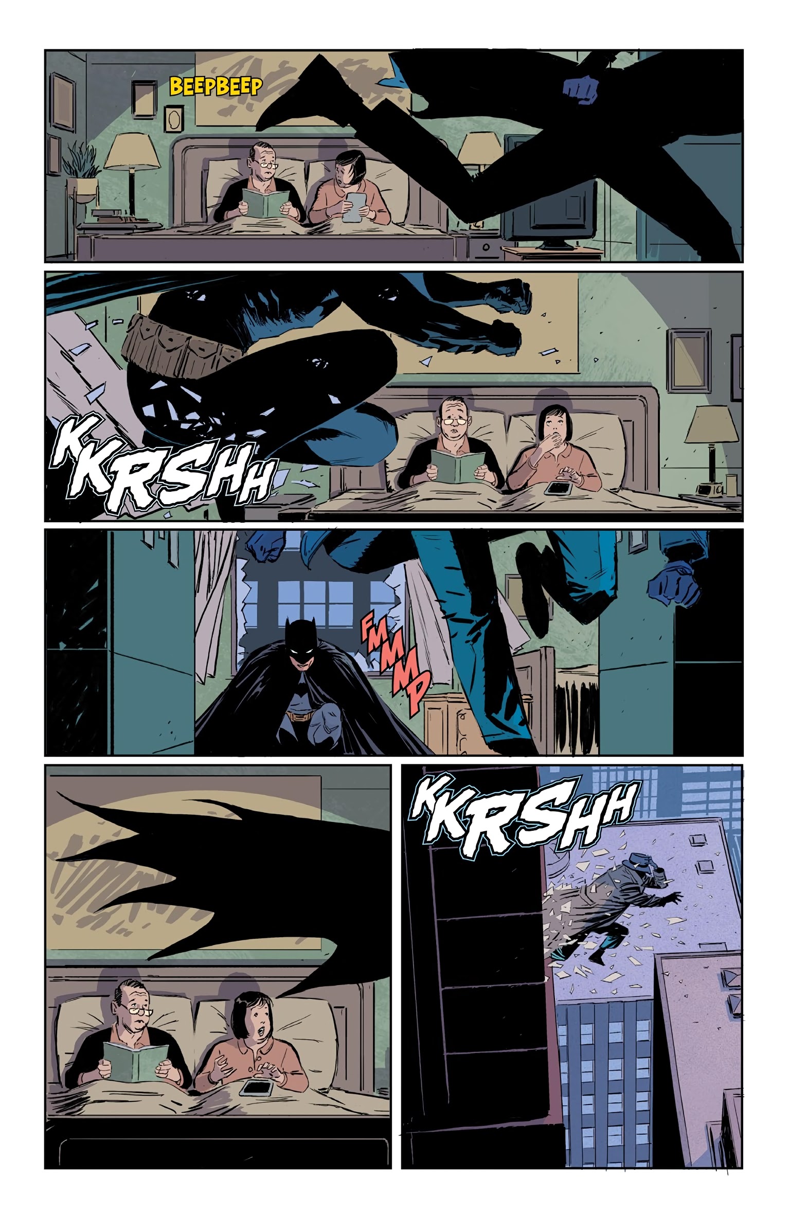 Read online Batman: Rebirth Deluxe Edition comic -  Issue # TPB 5 (Part 3) - 1