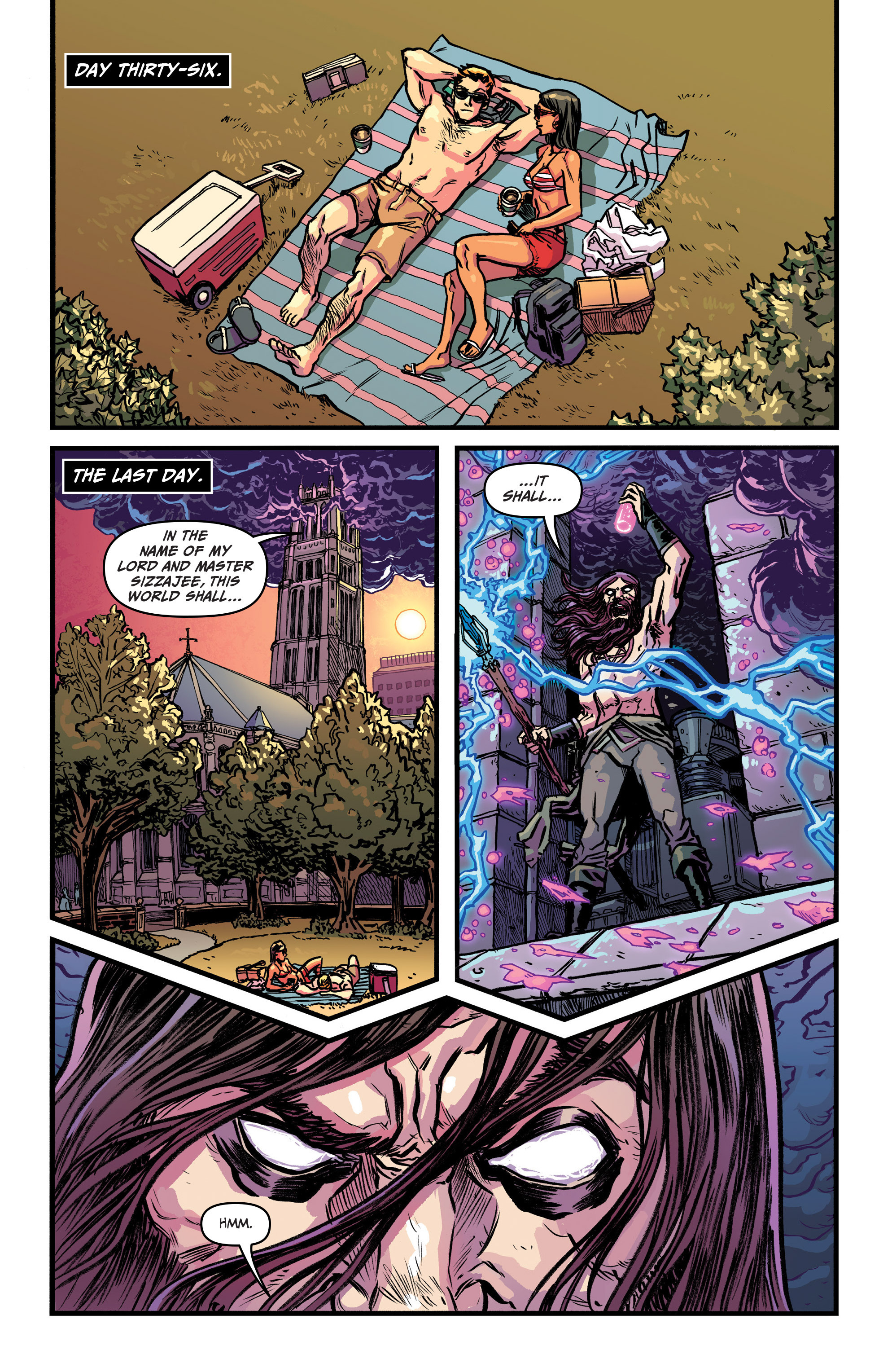 Read online Curse Words comic -  Issue #1 - 19