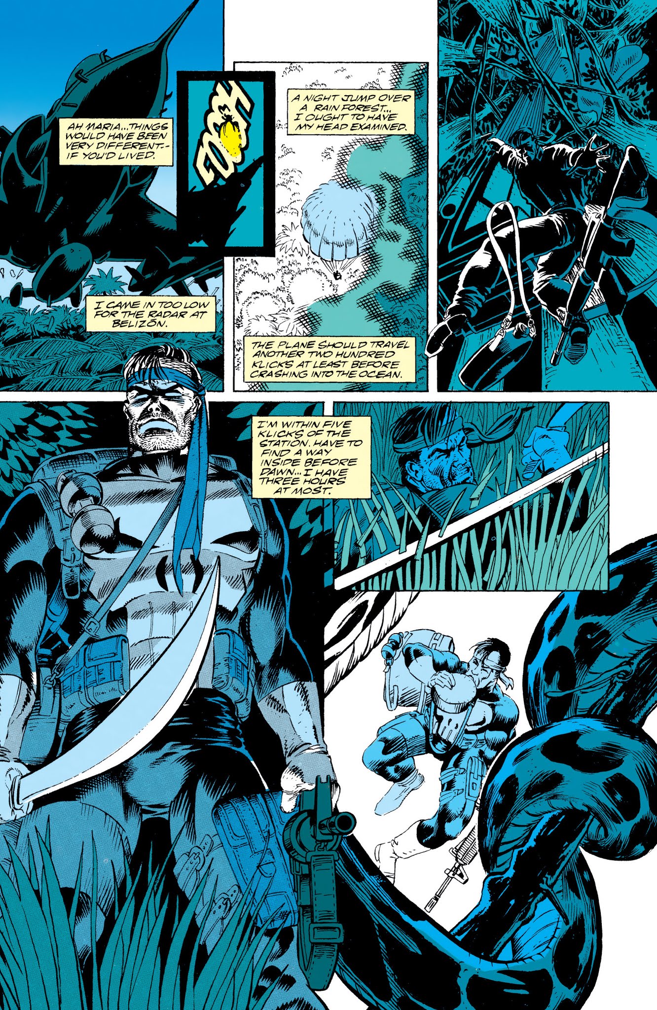 Read online Punisher Epic Collection comic -  Issue # TPB 7 (Part 1) - 36