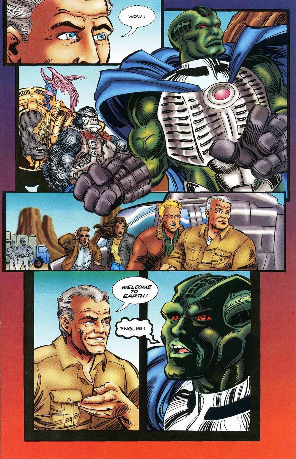 Read online Leonard Nimoy's Primortals (1995) comic -  Issue #11 - 11