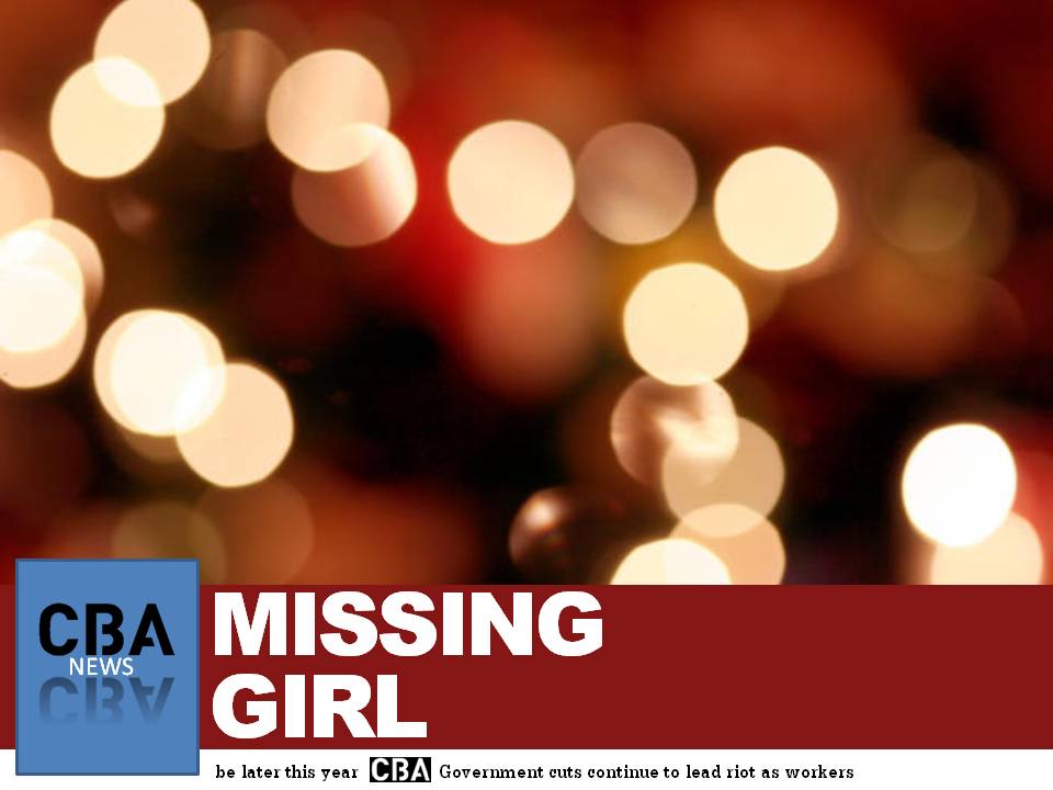 Sabina's Horror Trailer: News Report Background