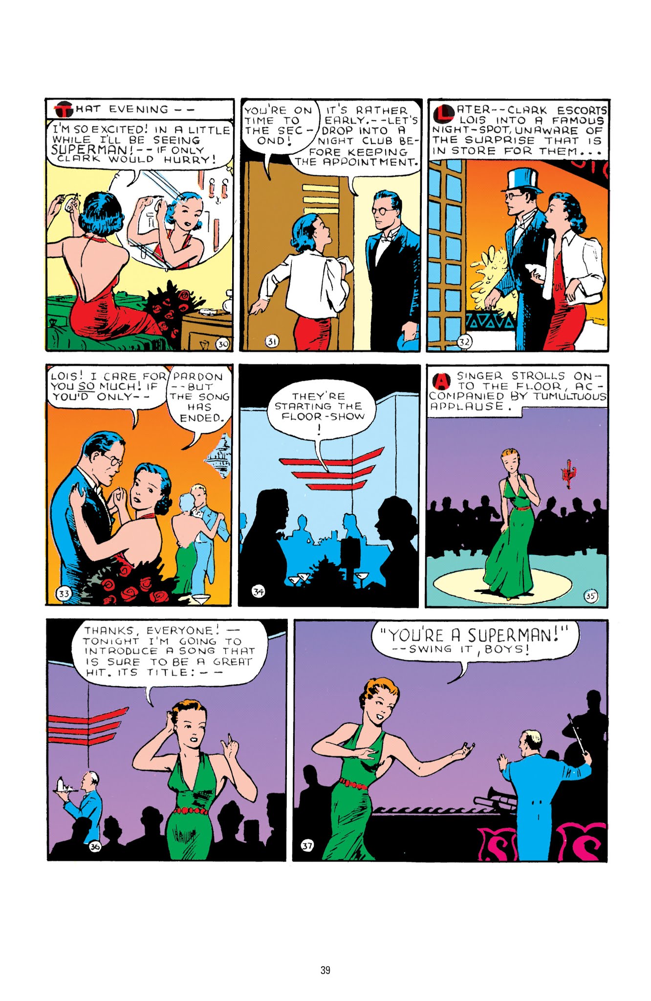 Read online Lois Lane: A Celebration of 75 Years comic -  Issue # TPB (Part 1) - 40