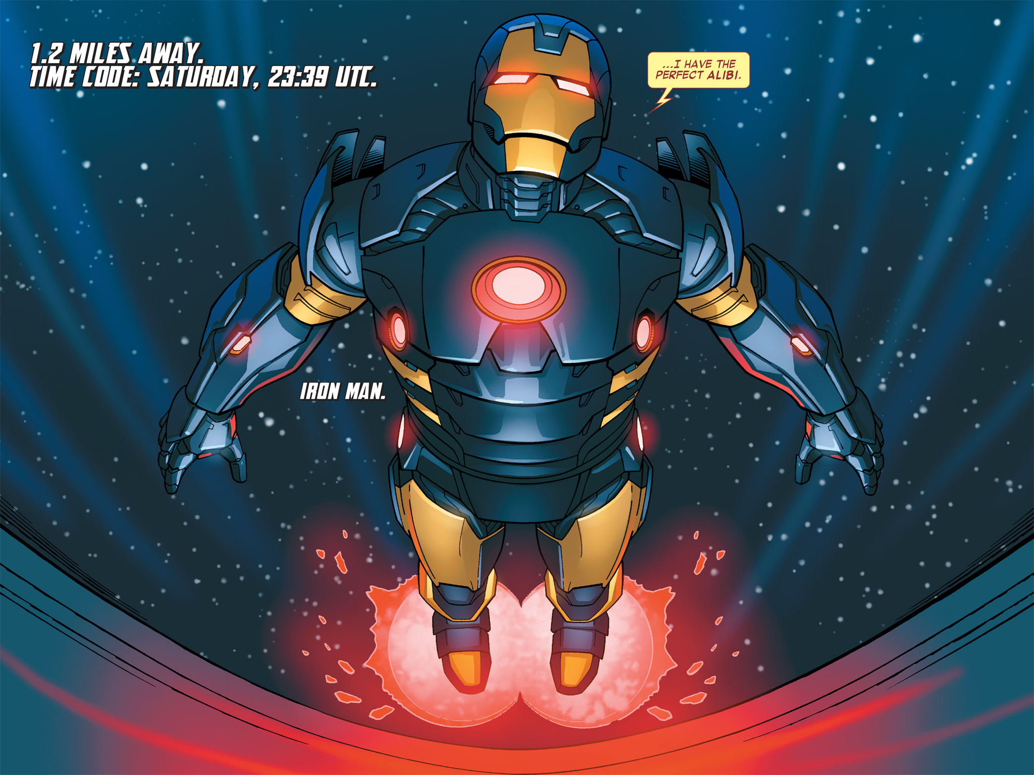 Read online Iron Man: Fatal Frontier Infinite Comic comic -  Issue #6 - 13