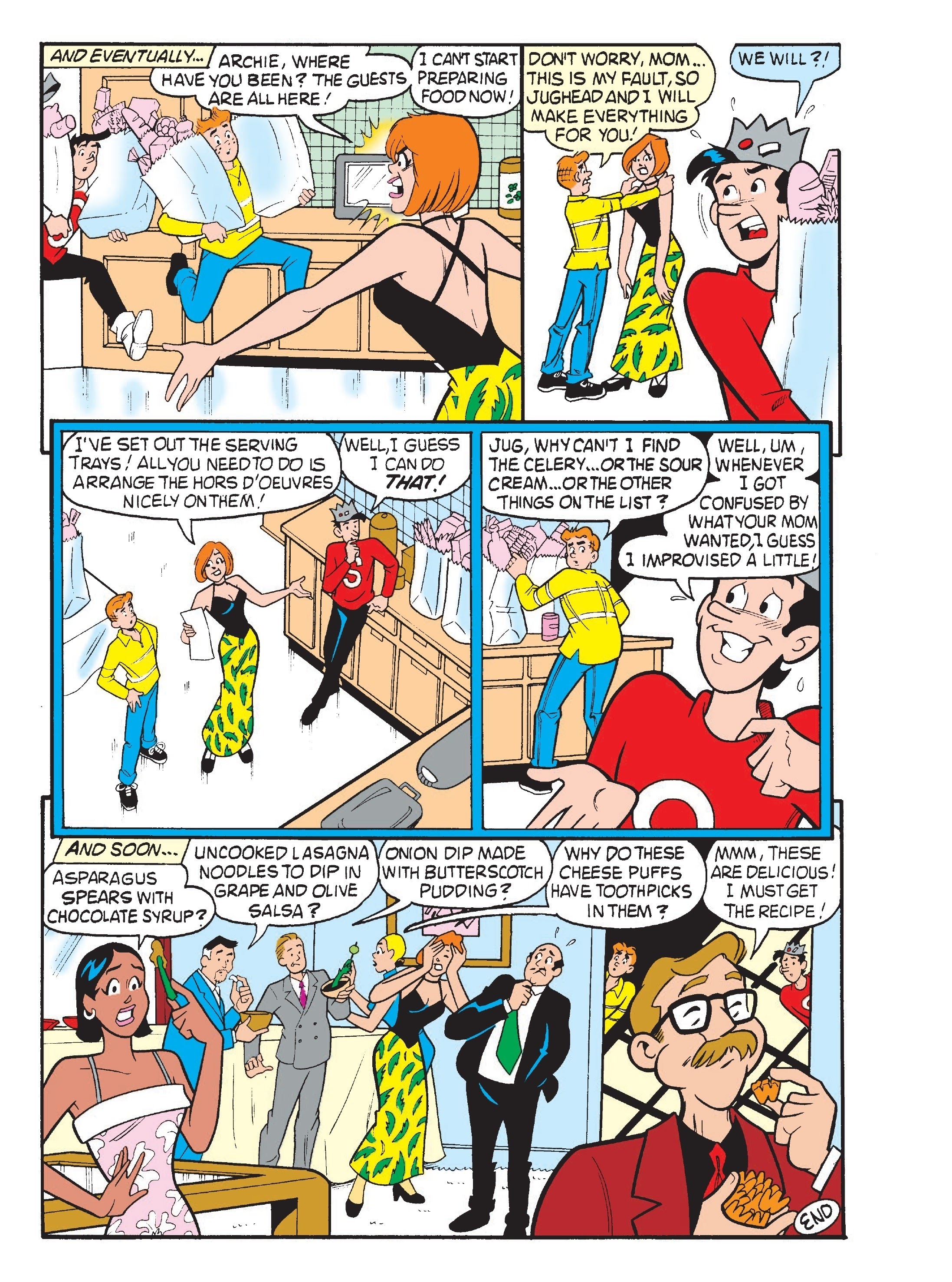 Read online Archie's Double Digest Magazine comic -  Issue #282 - 64