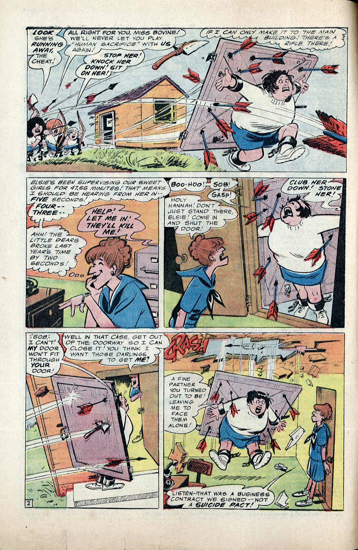 Read online The Adventures of Jerry Lewis comic -  Issue #95 - 4