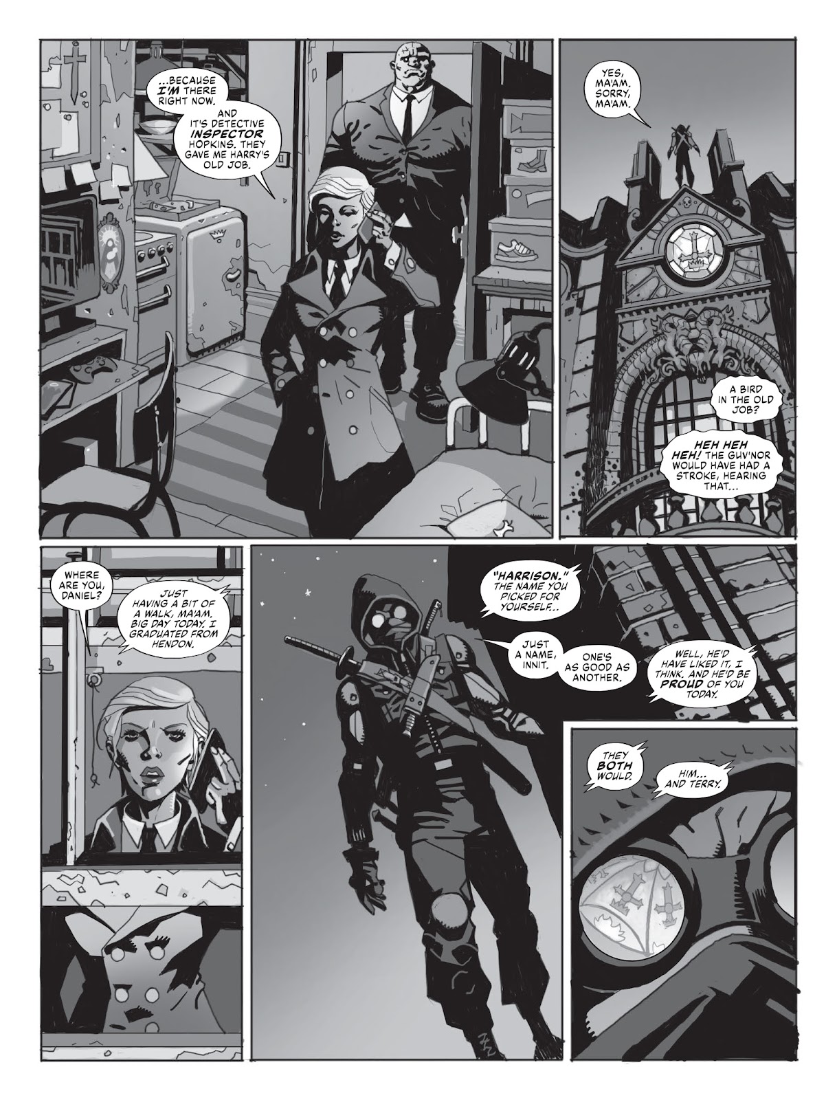 2000 AD issue 2162 - Page 21