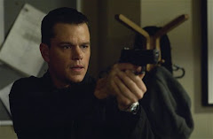 bourne with a gun