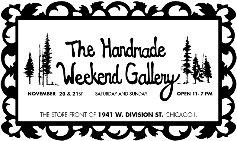 The Handmade Weekend Gallery