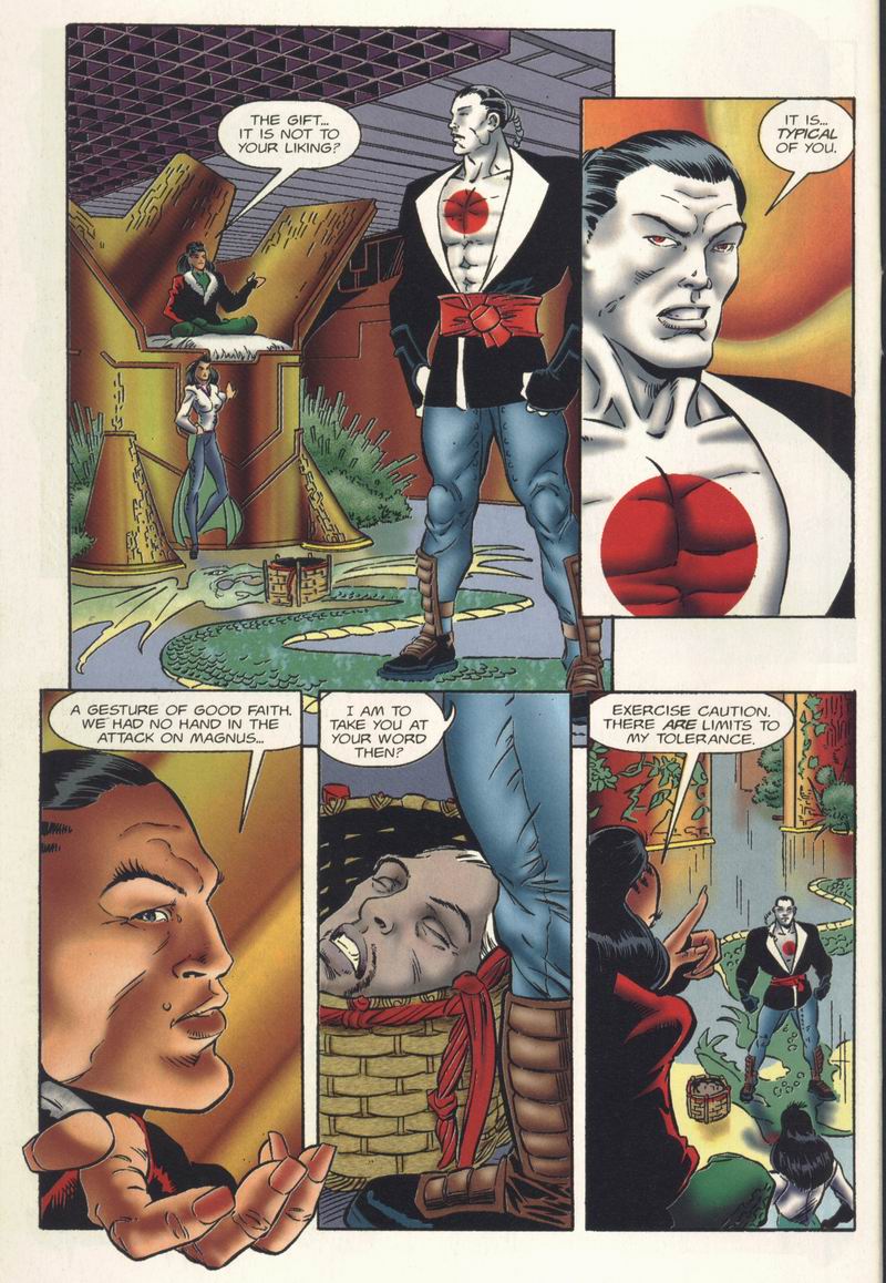 Read online Magnus Robot Fighter (1991) comic -  Issue #57 - 19