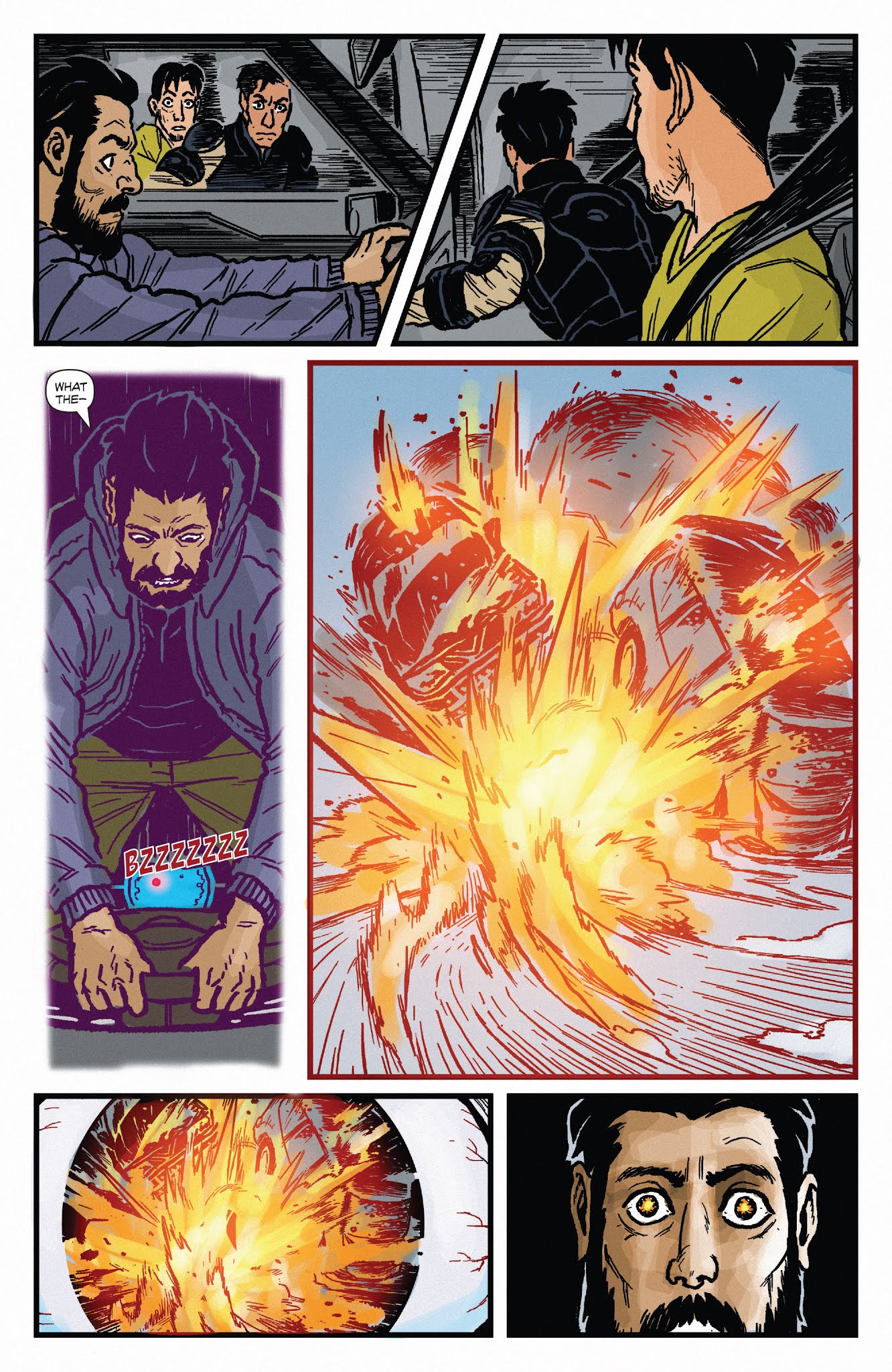 Read online Americatown comic -  Issue # TPB (Part 2) - 57