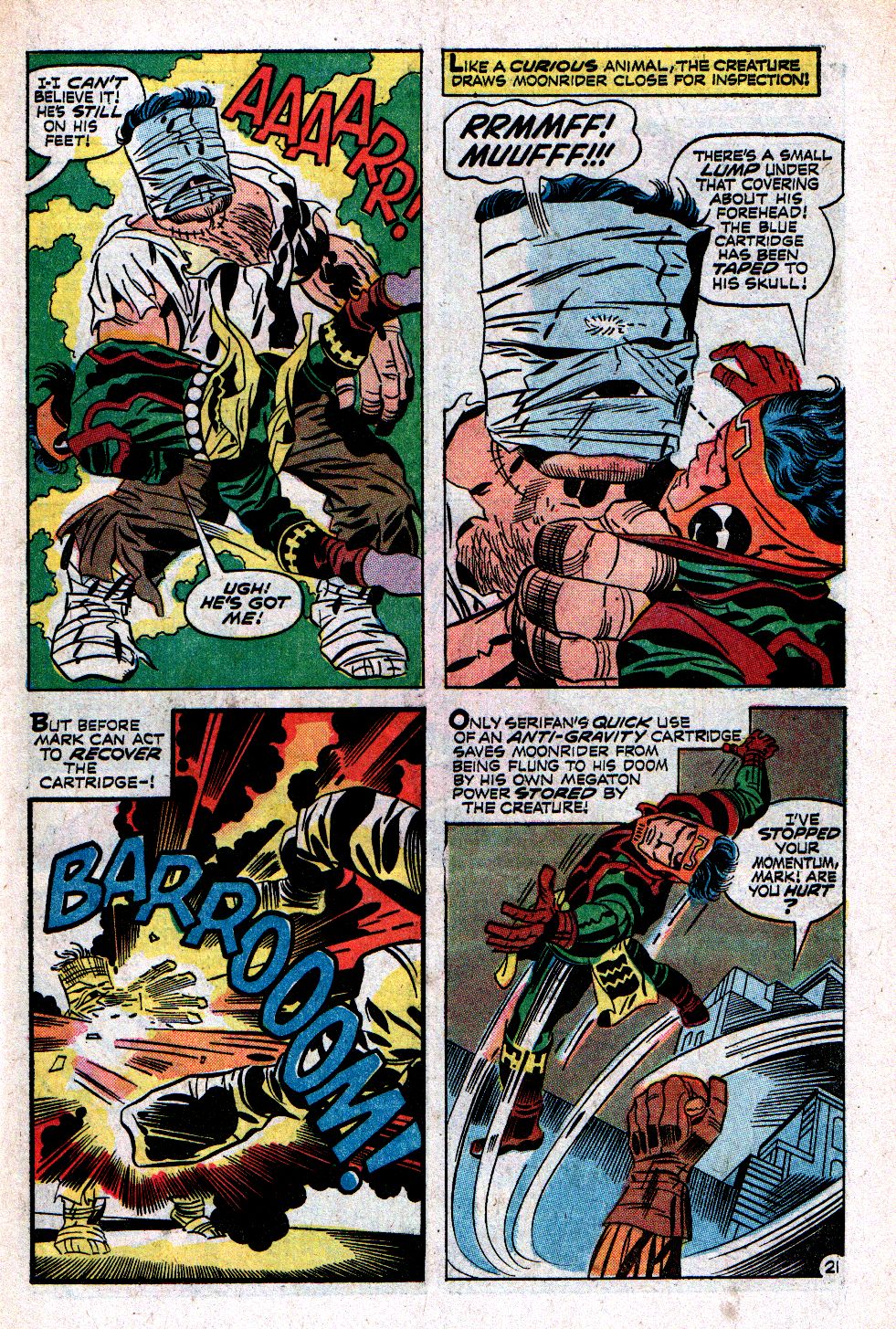 Read online Forever People (1971) comic -  Issue #9 - 29