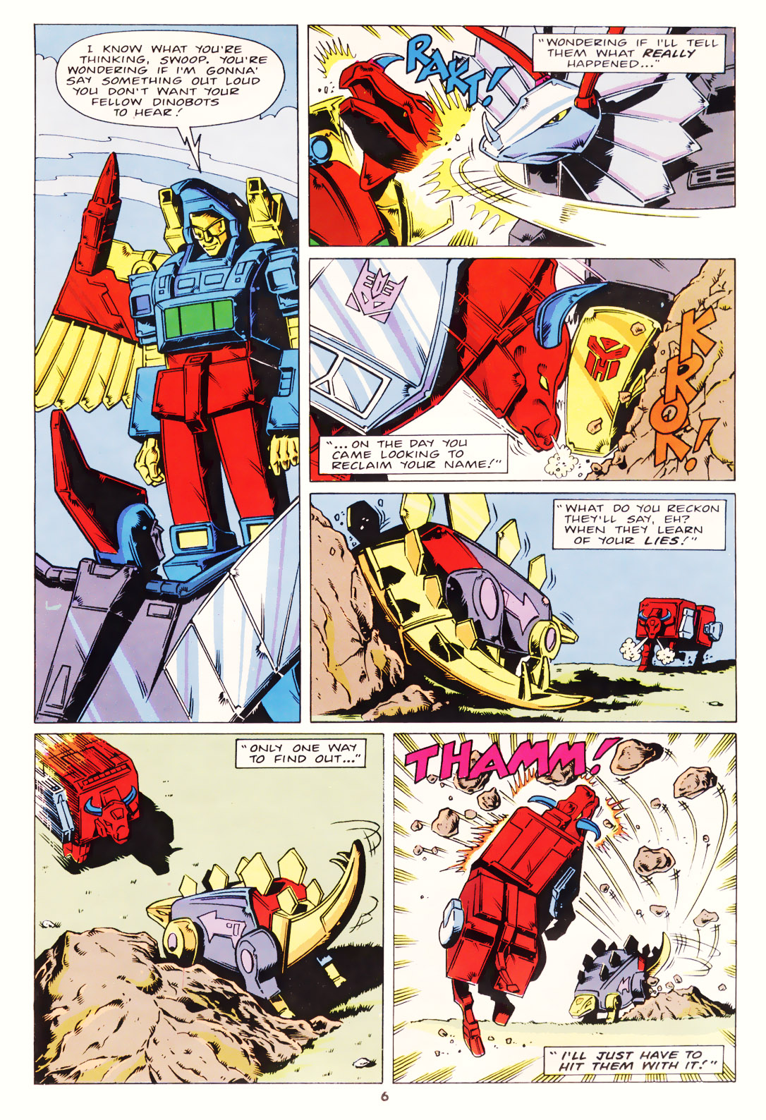 Read online The Transformers (UK) comic -  Issue #136 - 6