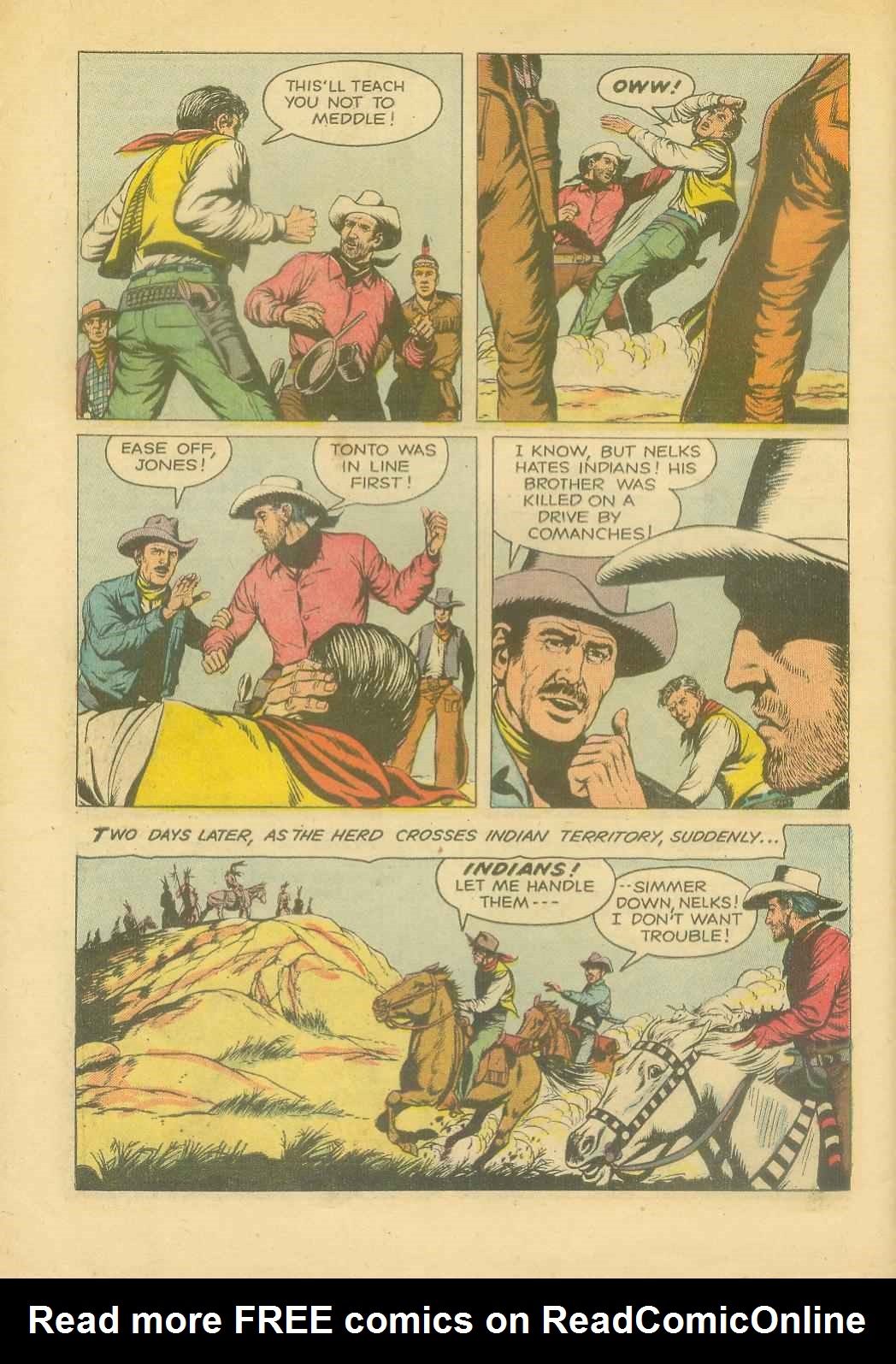 Read online The Lone Ranger (1948) comic -  Issue #127 - 6