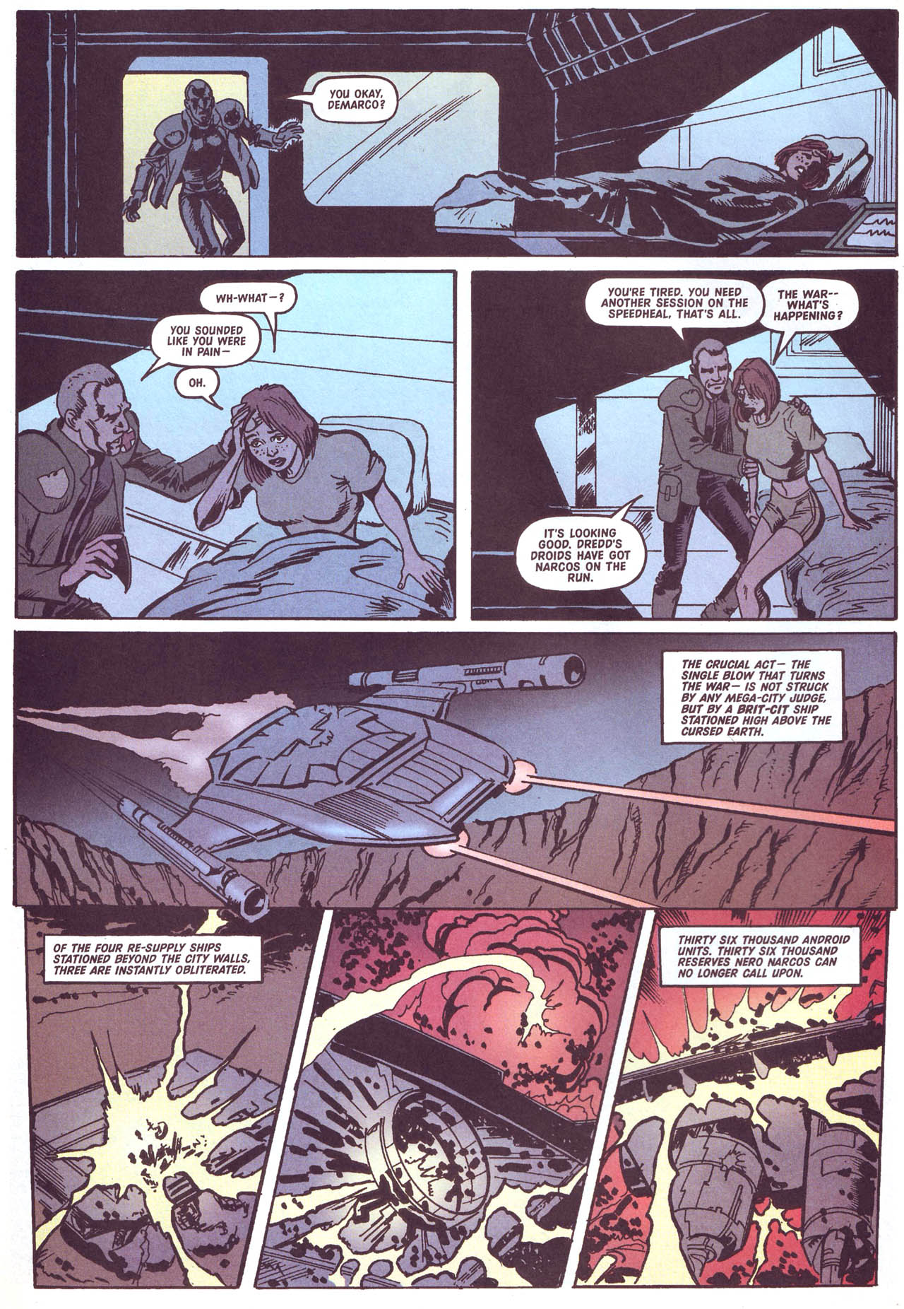 Read online Judge Dredd Megazine (vol. 3) comic -  Issue #59 - 6