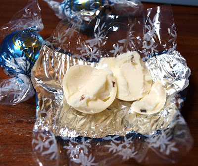 chocolate stracciatella lindt balls