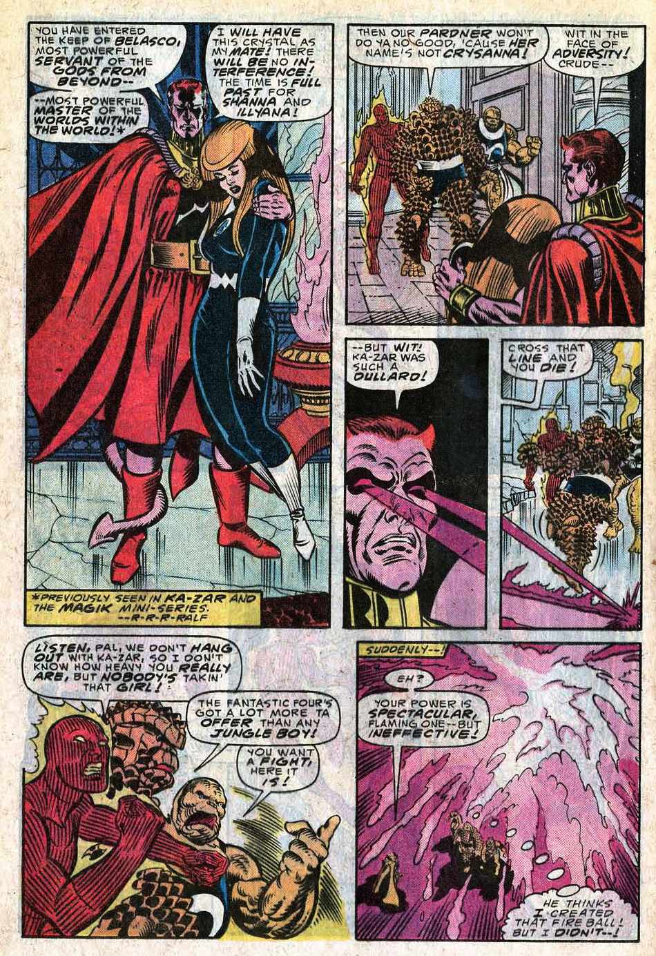 Read online Fantastic Four (1961) comic -  Issue #314 - 16