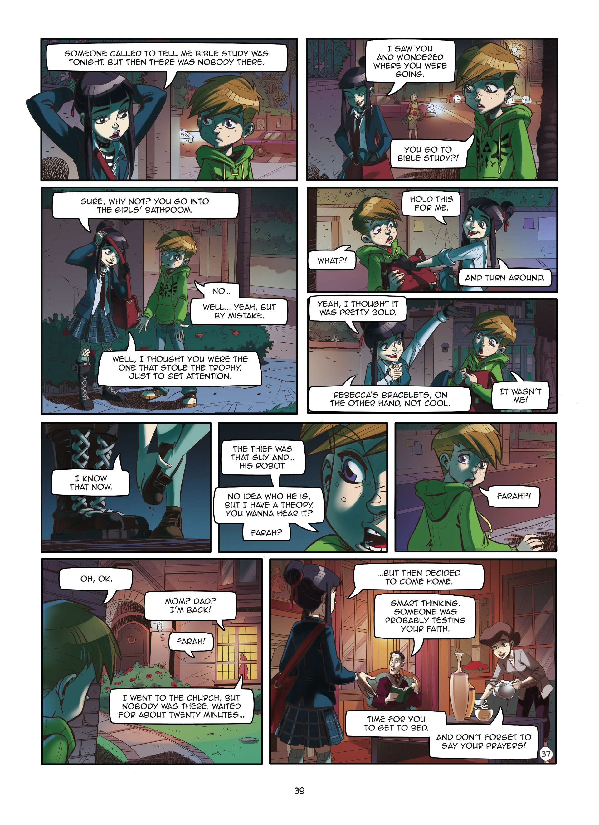 Read online Magic 7 comic -  Issue #1 - 40