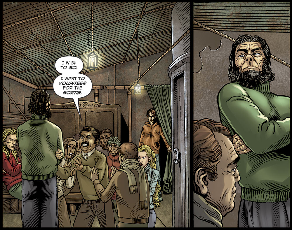 Read online Crossed: Wish You Were Here - Volume 1 comic -  Issue #8 - 12