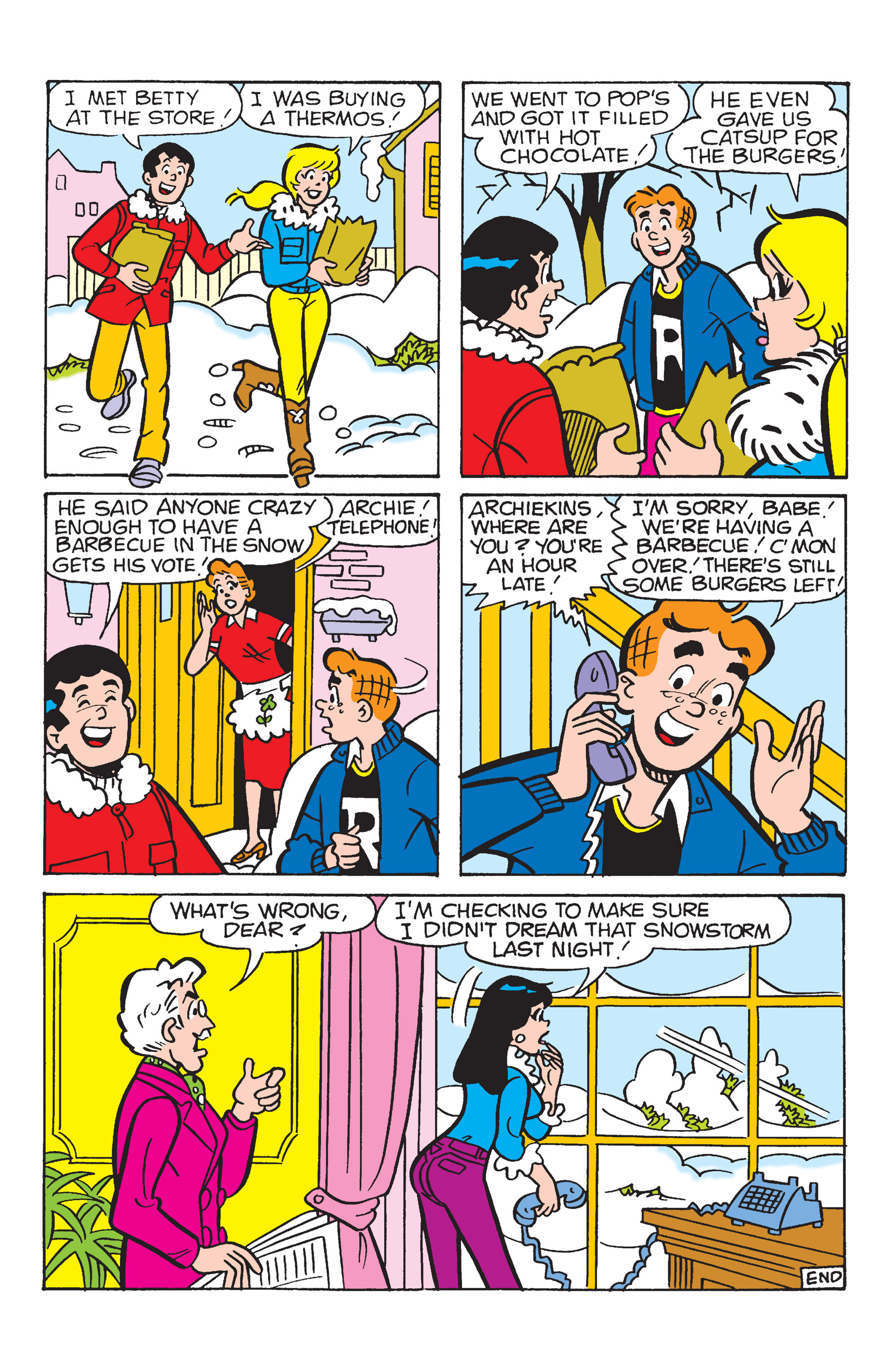 Read online Betty and Veronica: Picnic Antics comic -  Issue # TPB - 46